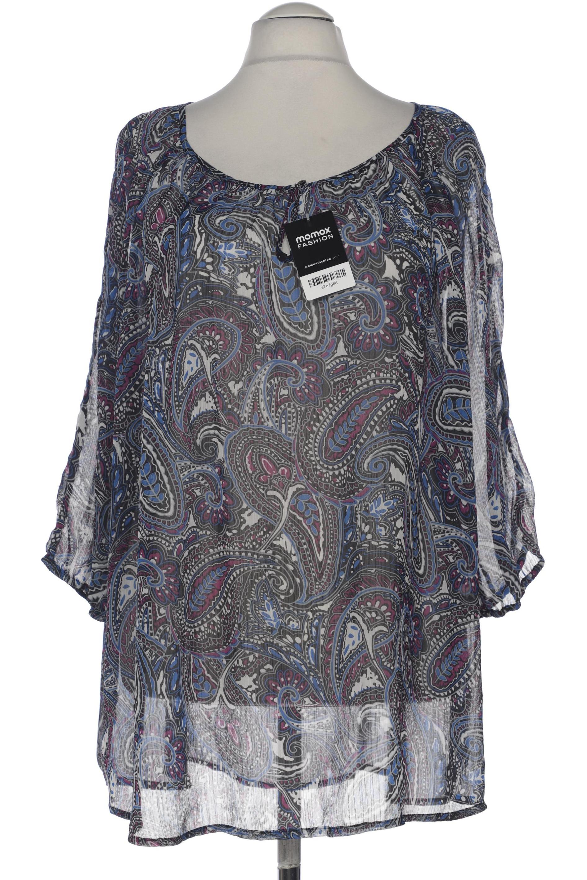 

Ulla Popken Damen Bluse, marineblau, Gr. 54