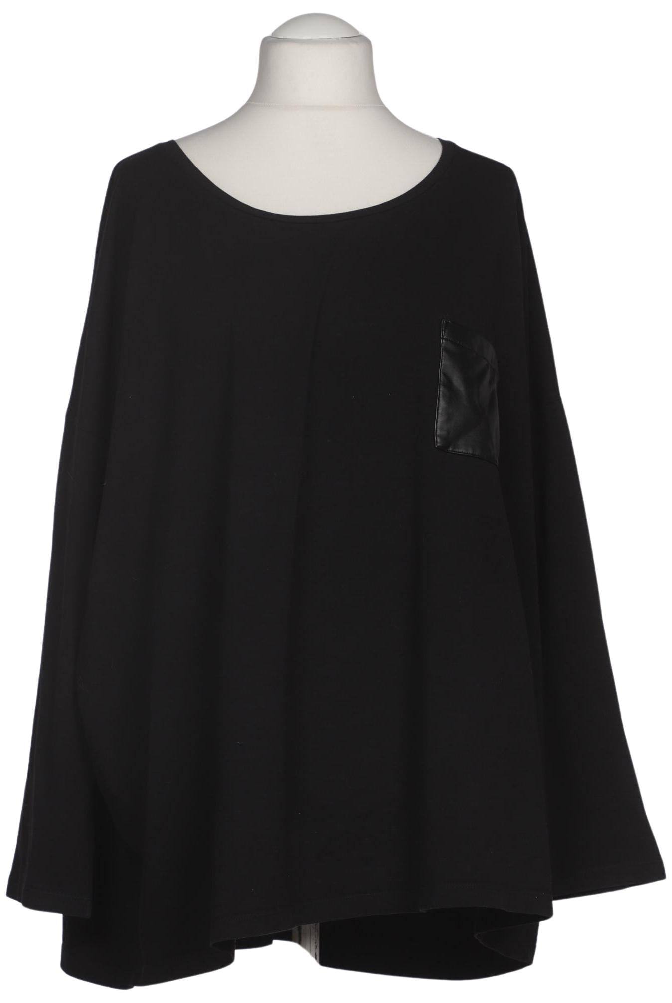 

Ulla Popken Damen Langarmshirt, schwarz, Gr. 62