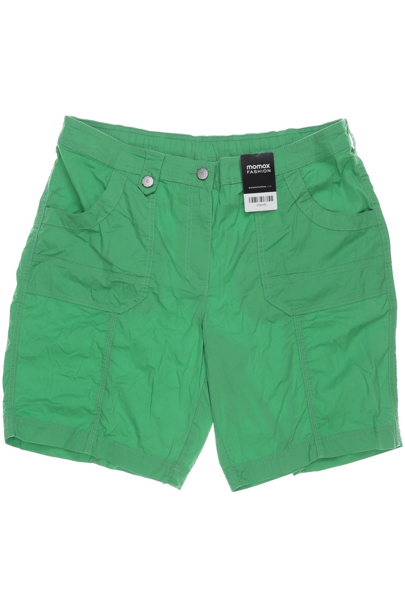 

Ulla Popken Damen Shorts, grün, Gr. 35