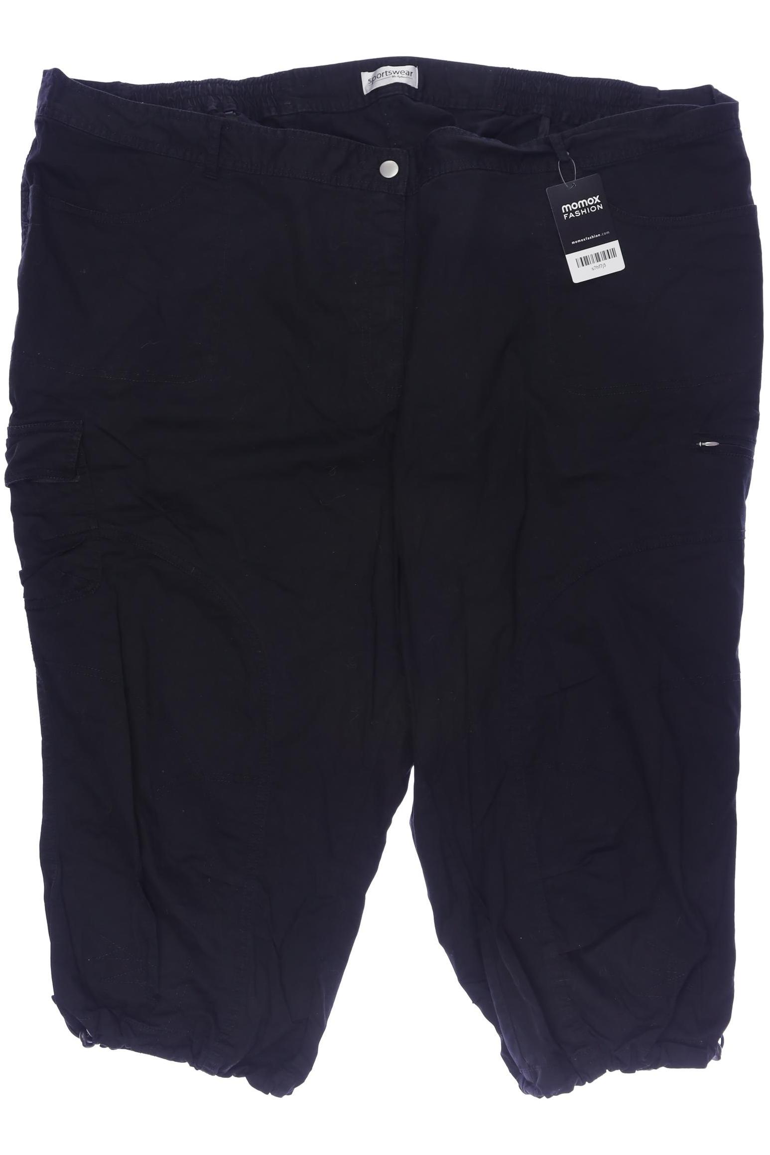 

Ulla Popken Damen Stoffhose, schwarz, Gr. 58