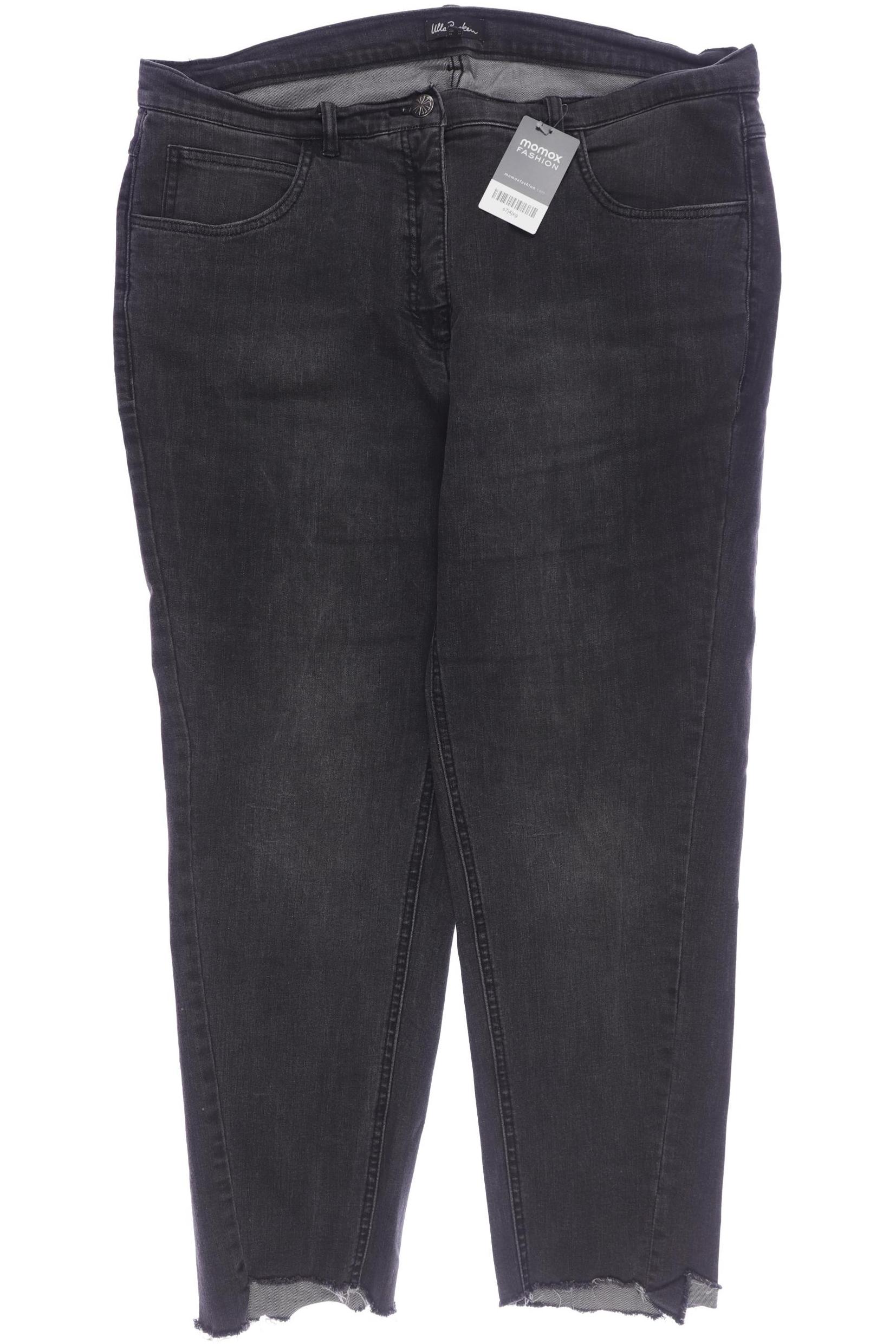

Ulla Popken Damen Jeans, grau, Gr. 48