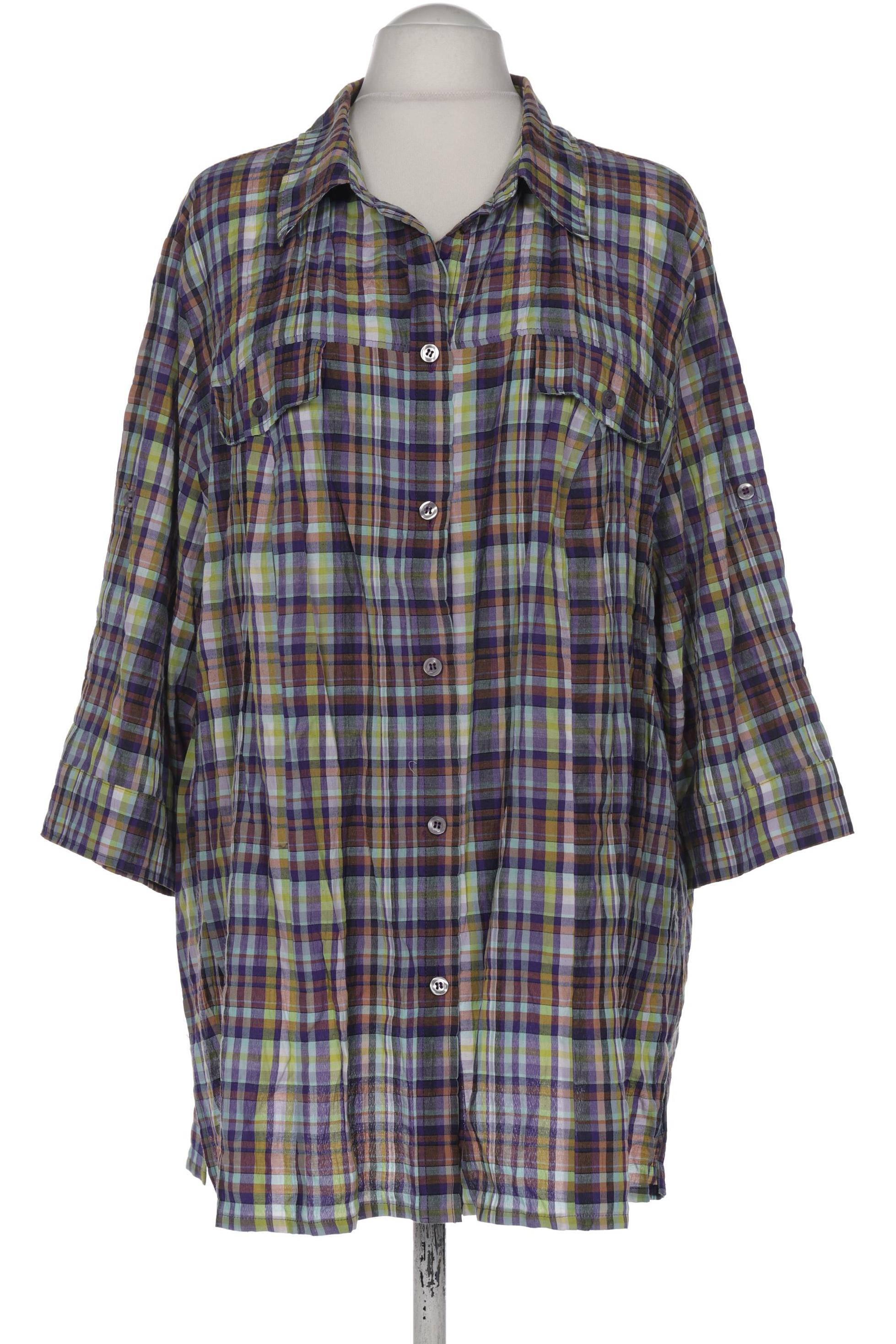 

Ulla Popken Damen Bluse, flieder, Gr. 54