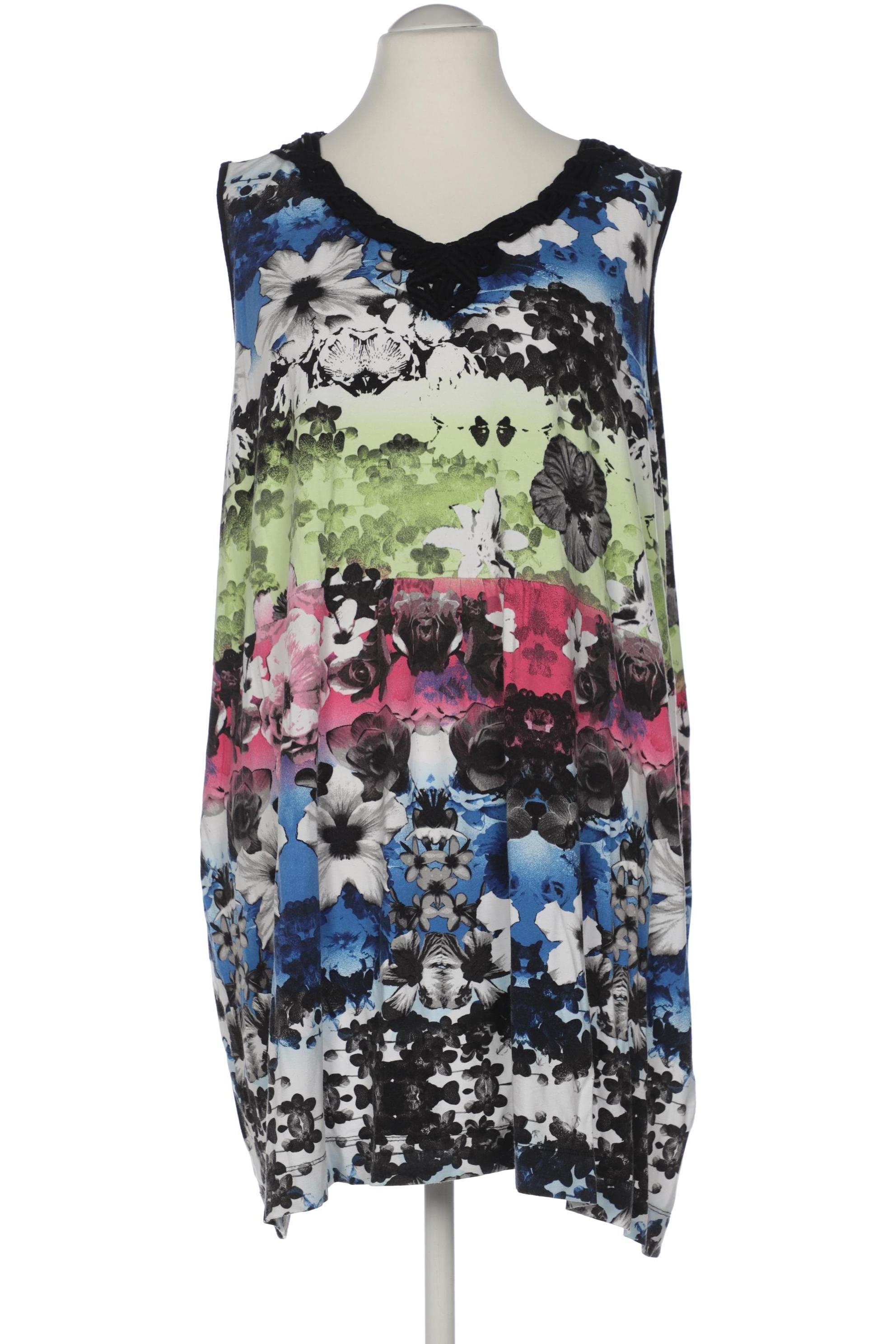 

Ulla Popken Damen Top, mehrfarbig, Gr. 54