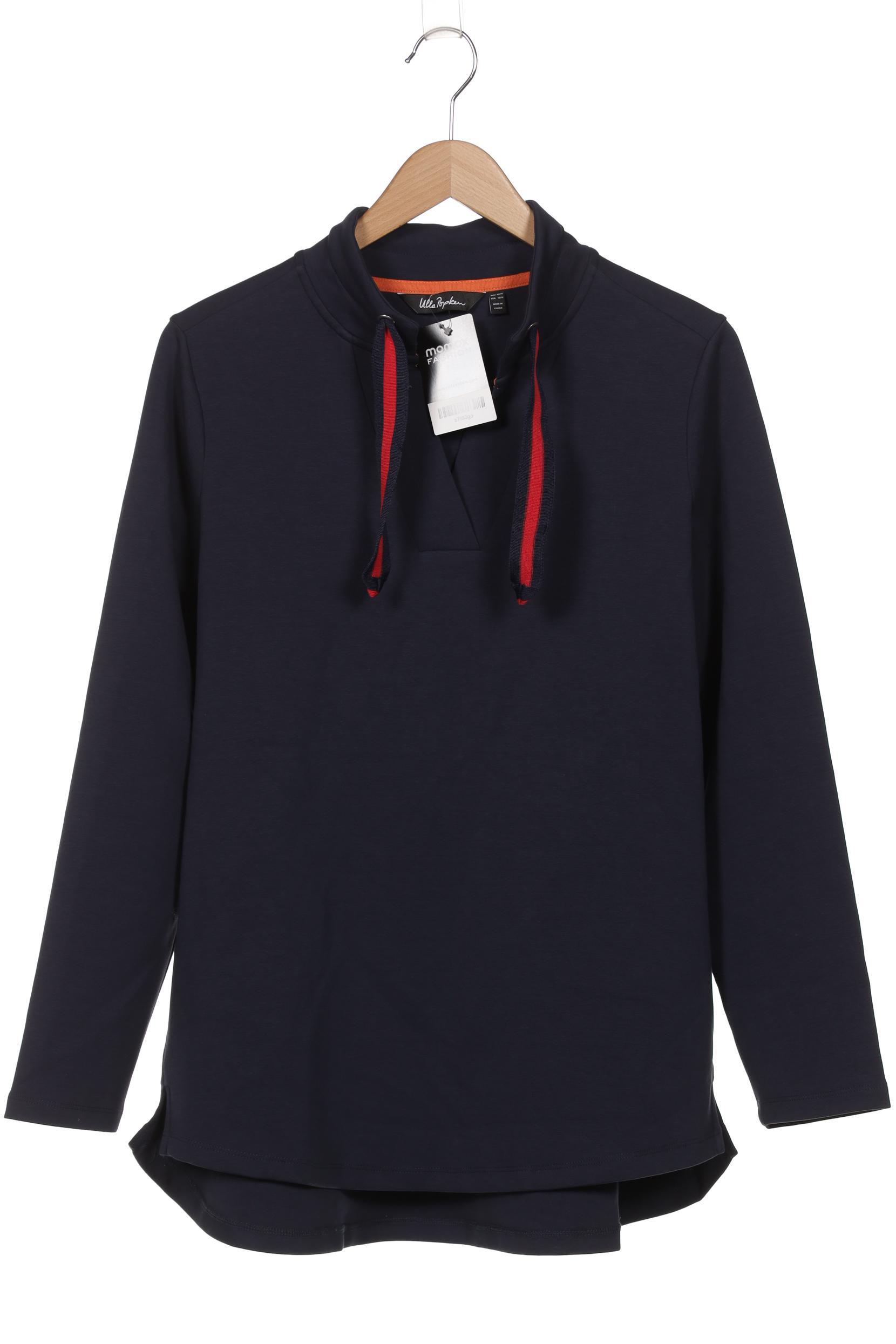 

Ulla Popken Damen Sweatshirt, marineblau, Gr. 42