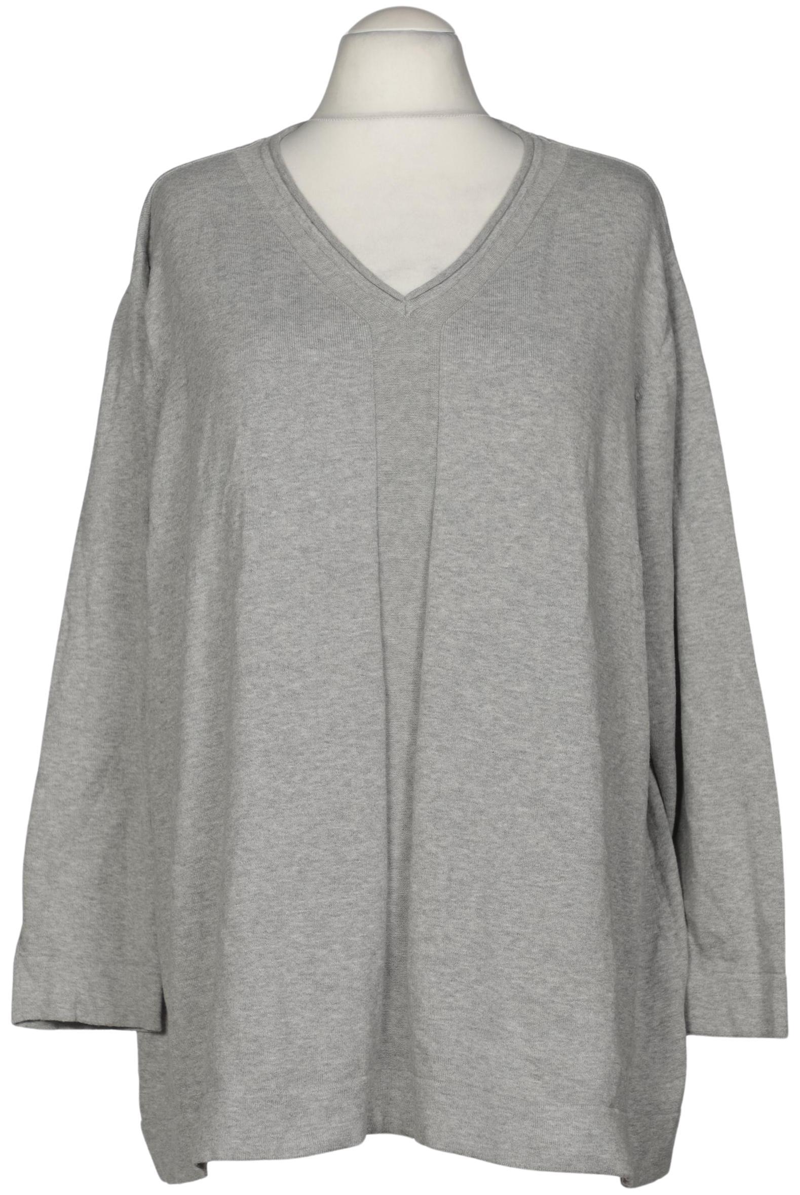 

Ulla Popken Damen Pullover, grau, Gr. 54