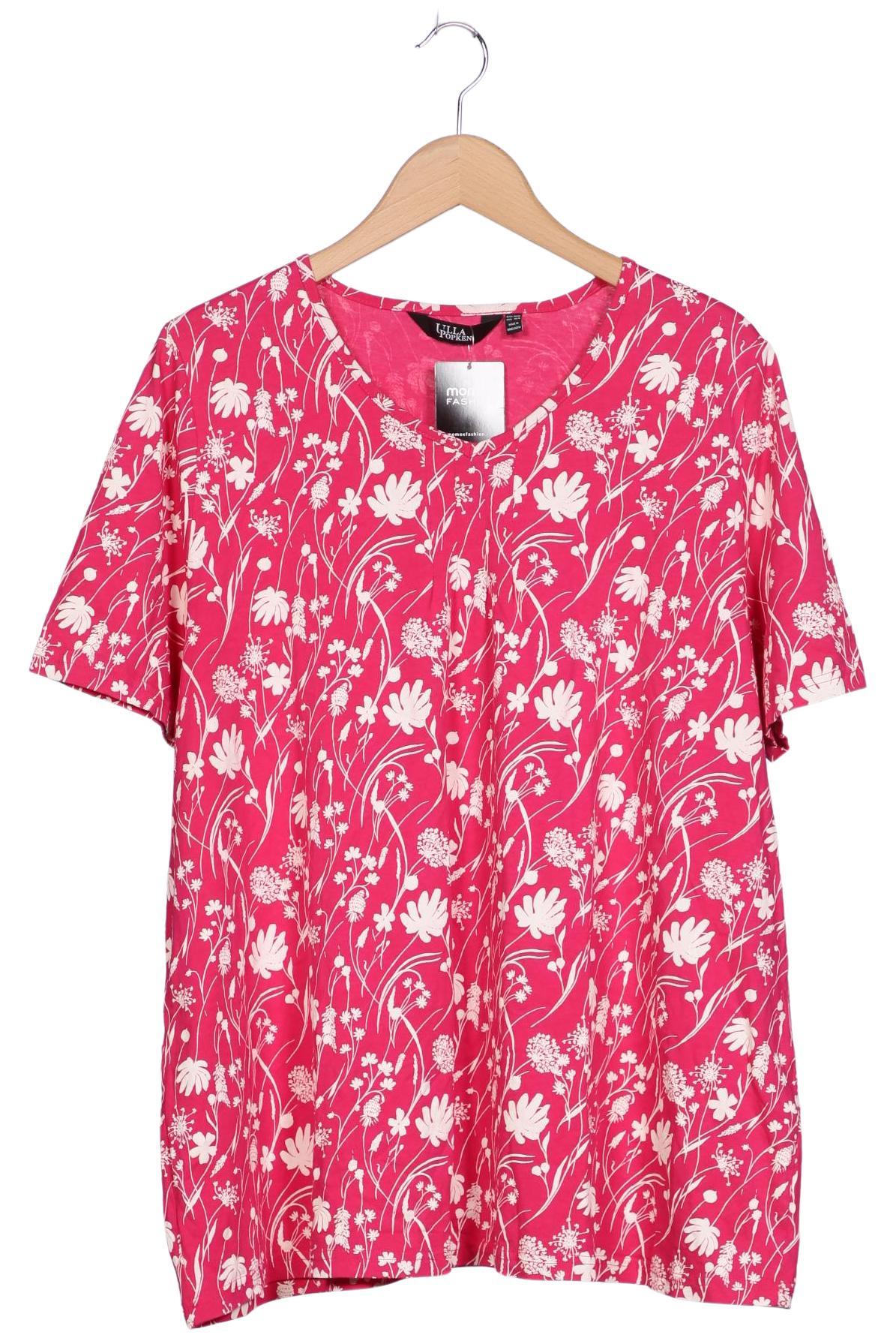 

Ulla Popken Damen T-Shirt, pink, Gr. 46