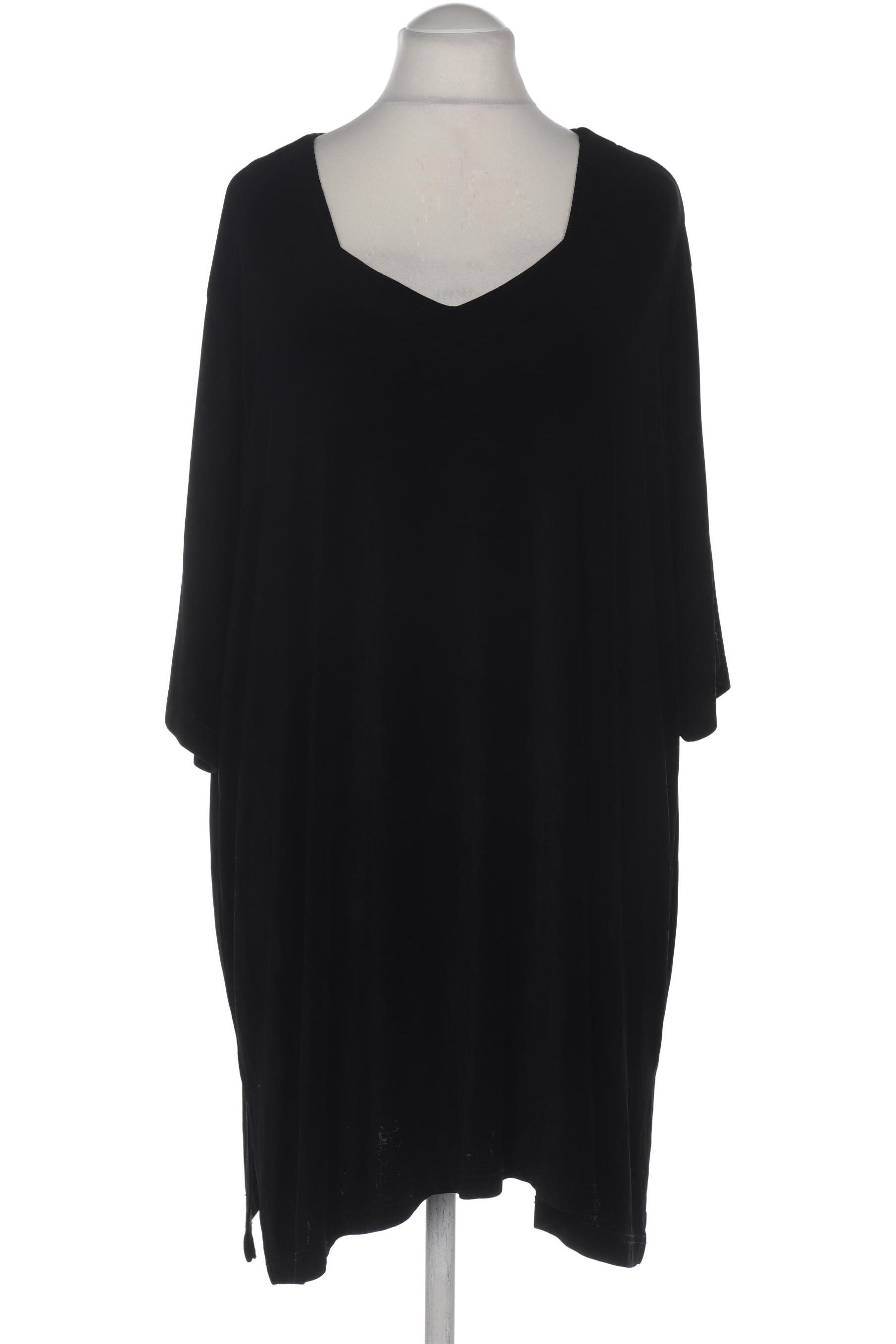 

Ulla Popken Damen T-Shirt, schwarz, Gr. 54