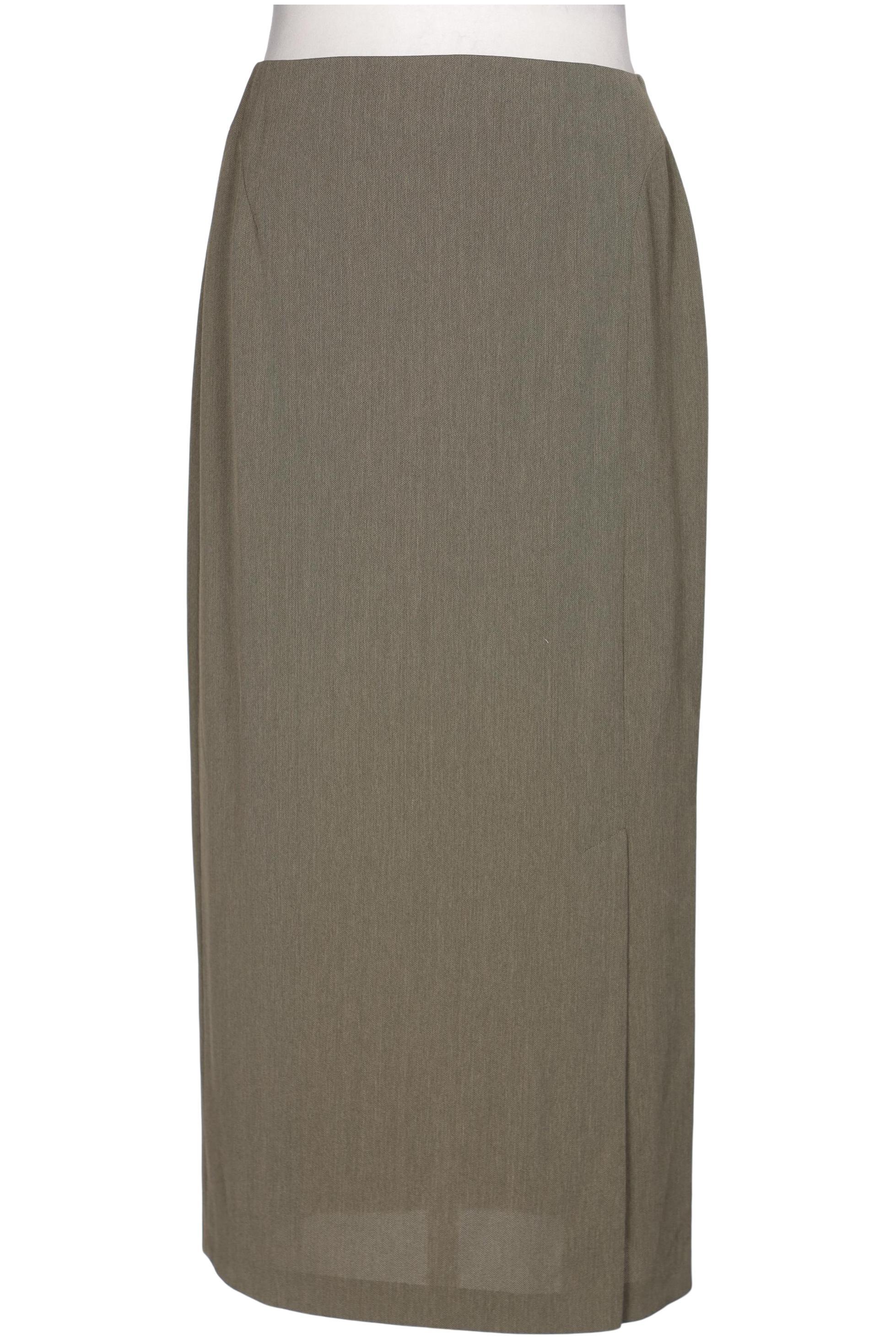 

Ulla Popken Damen Rock, grün, Gr. 44