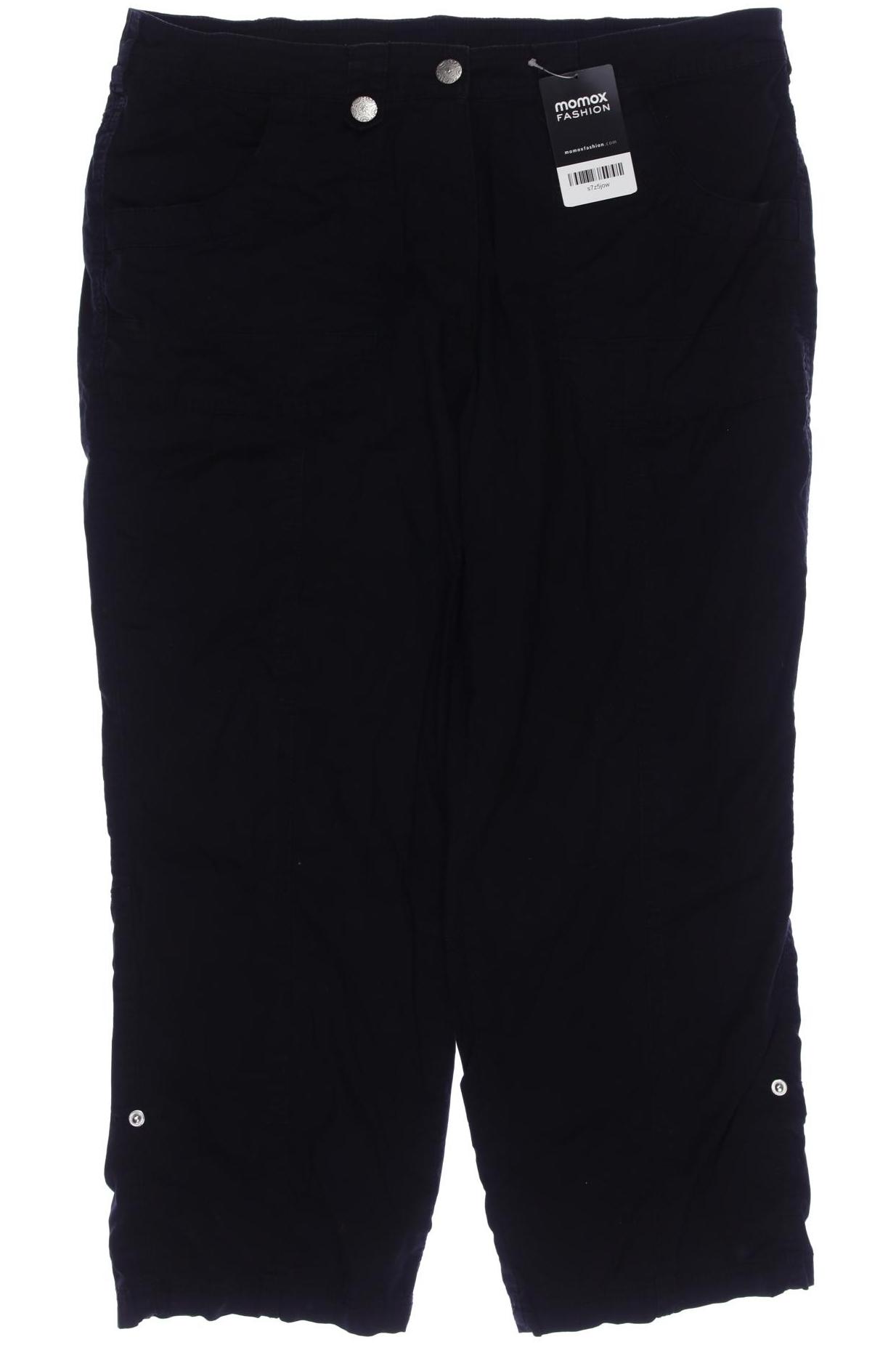 

Ulla Popken Damen Stoffhose, schwarz, Gr. 44