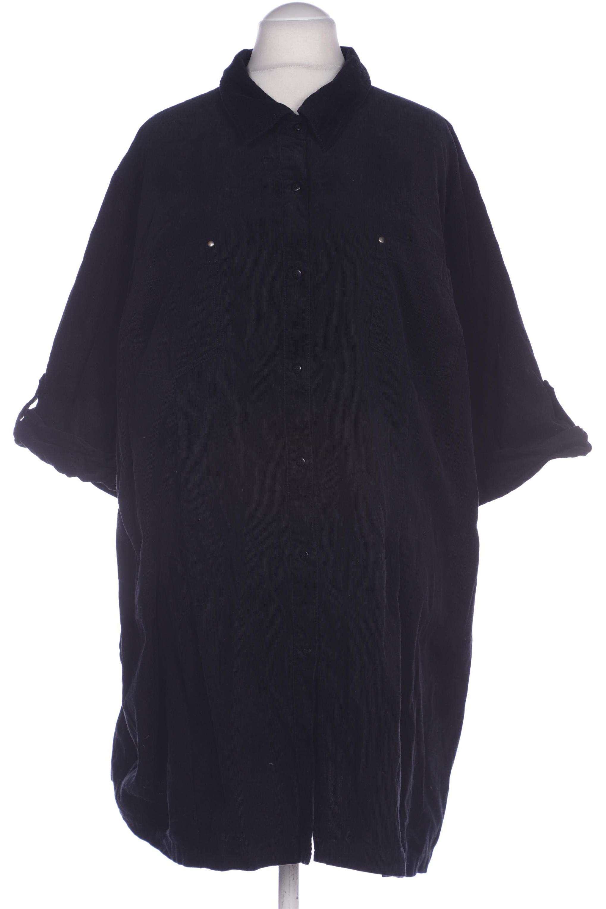 

Ulla Popken Damen Bluse, schwarz