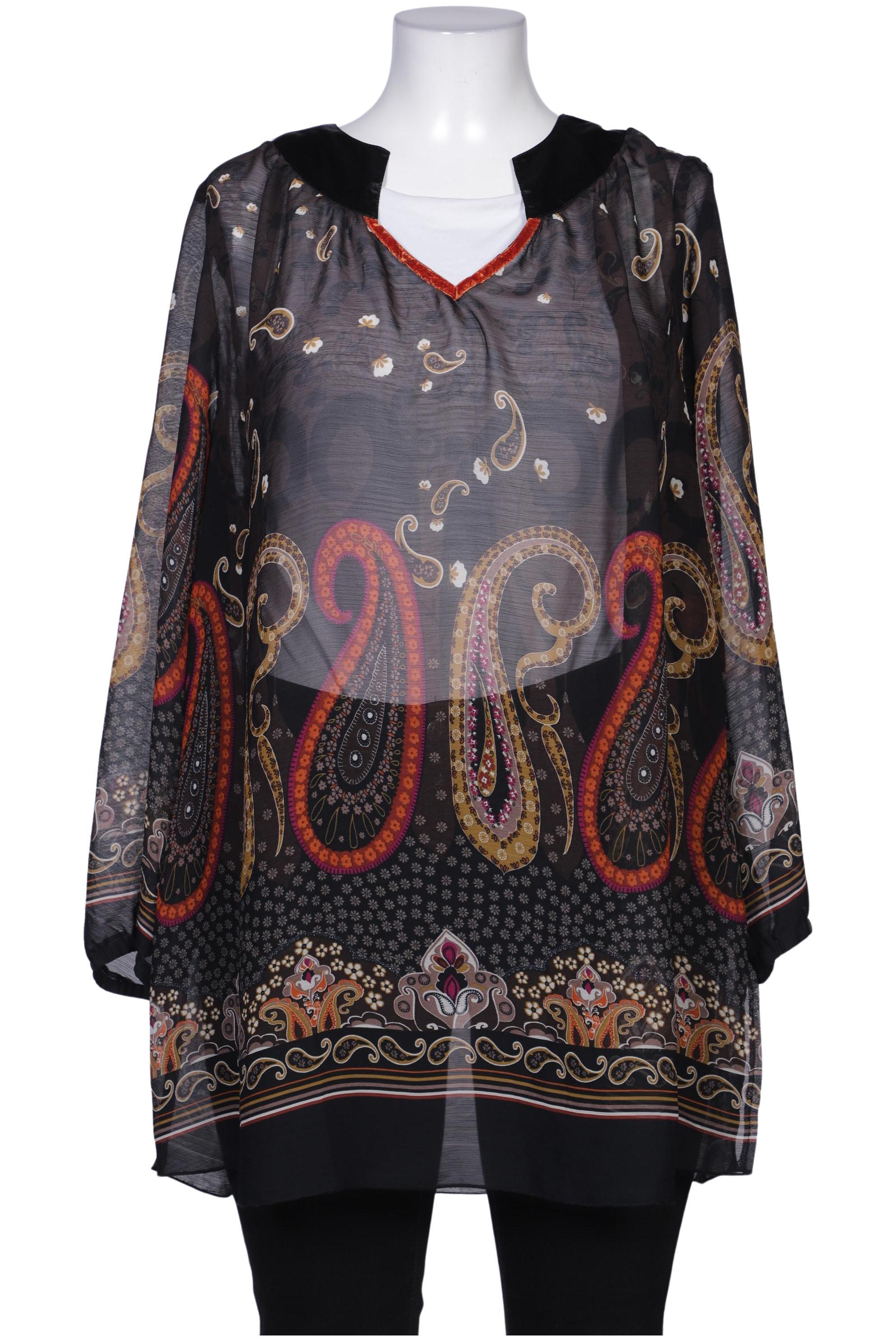 

Ulla Popken Damen Bluse, braun, Gr. 50