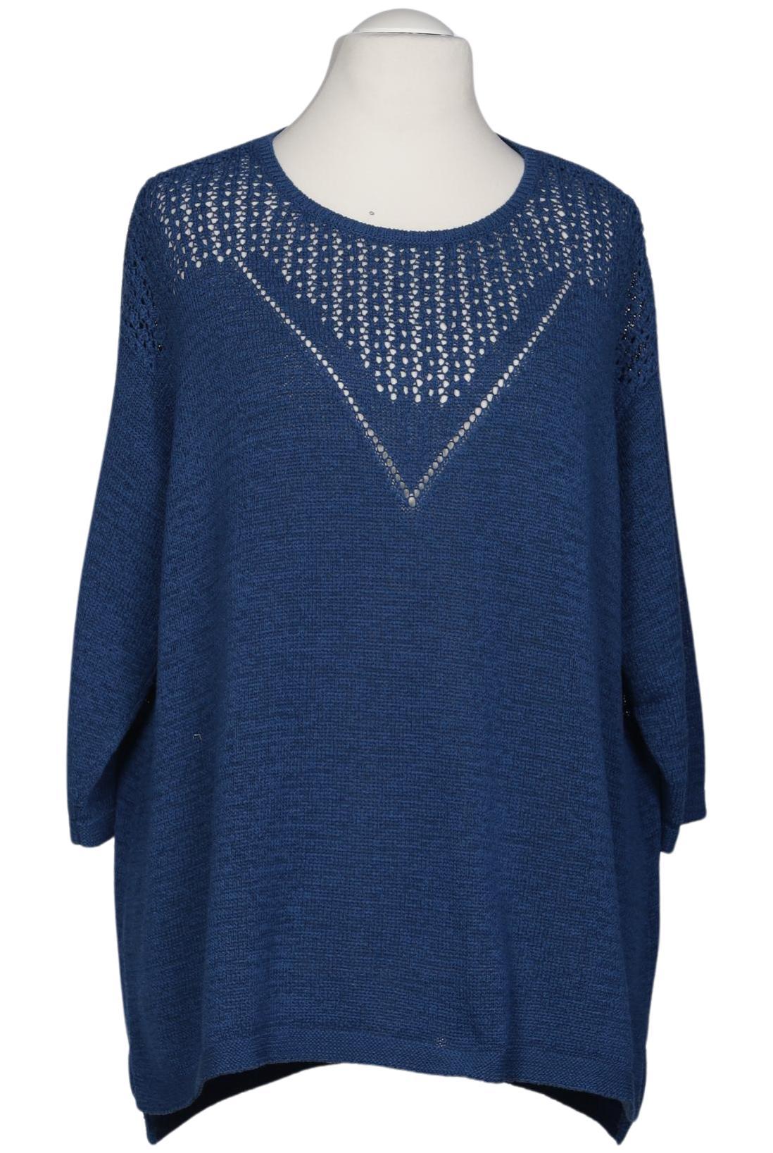 

Ulla Popken Damen Pullover, marineblau, Gr. 54