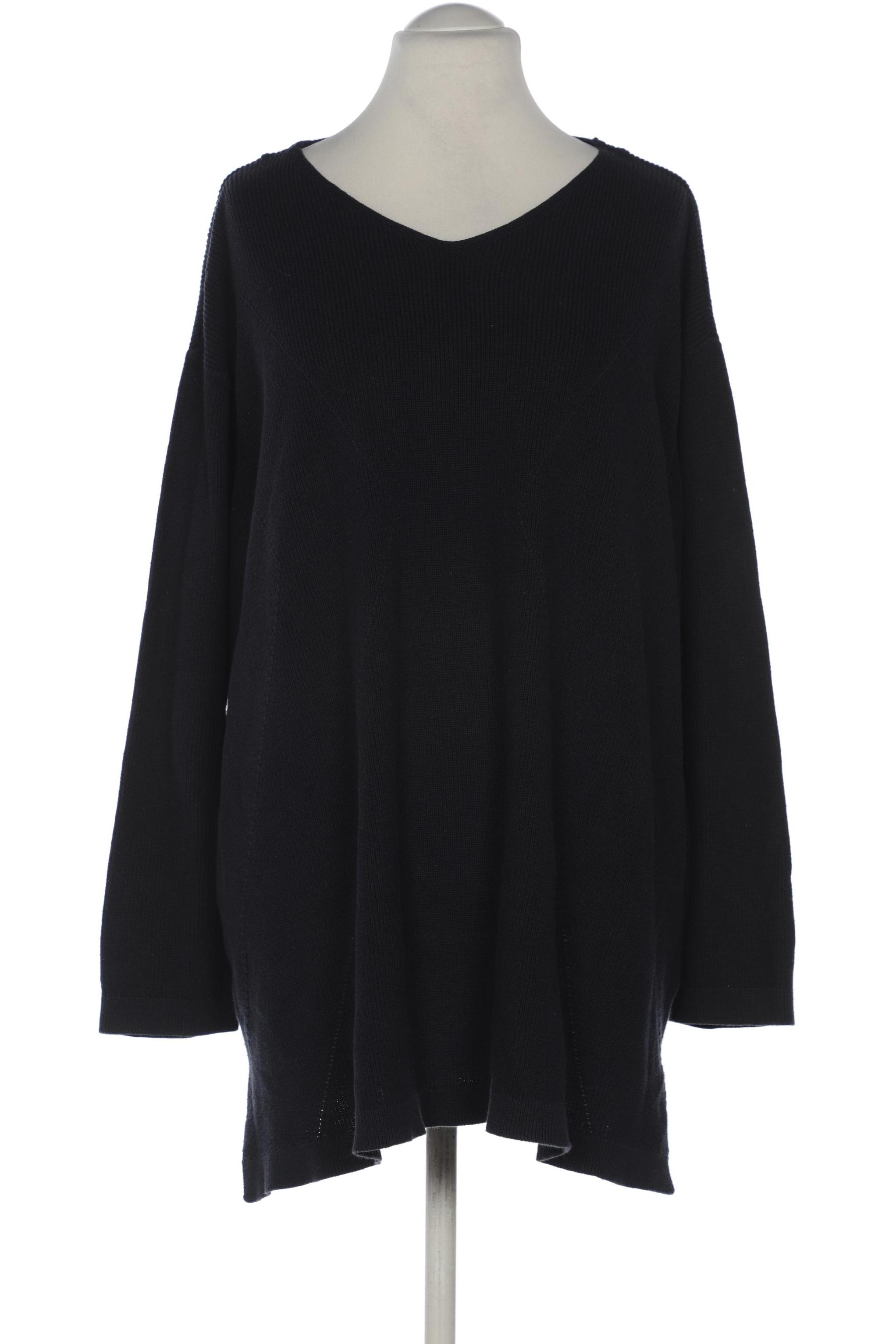 

Ulla Popken Damen Pullover, marineblau, Gr. 52