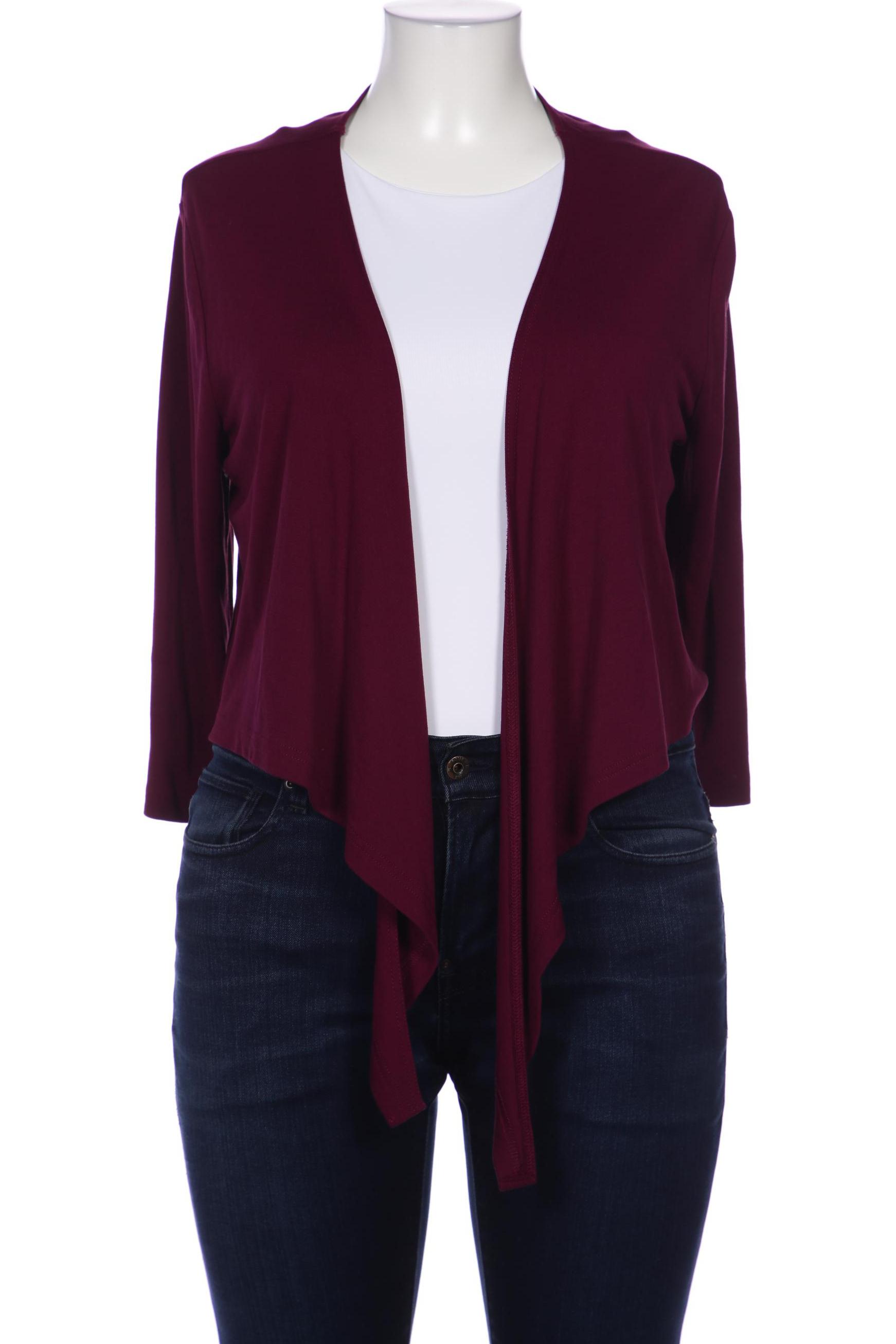 

Ulla Popken Damen Strickjacke, flieder, Gr. 42