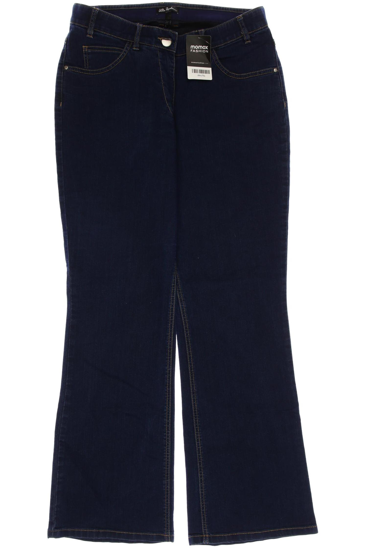 

Ulla Popken Damen Jeans, marineblau