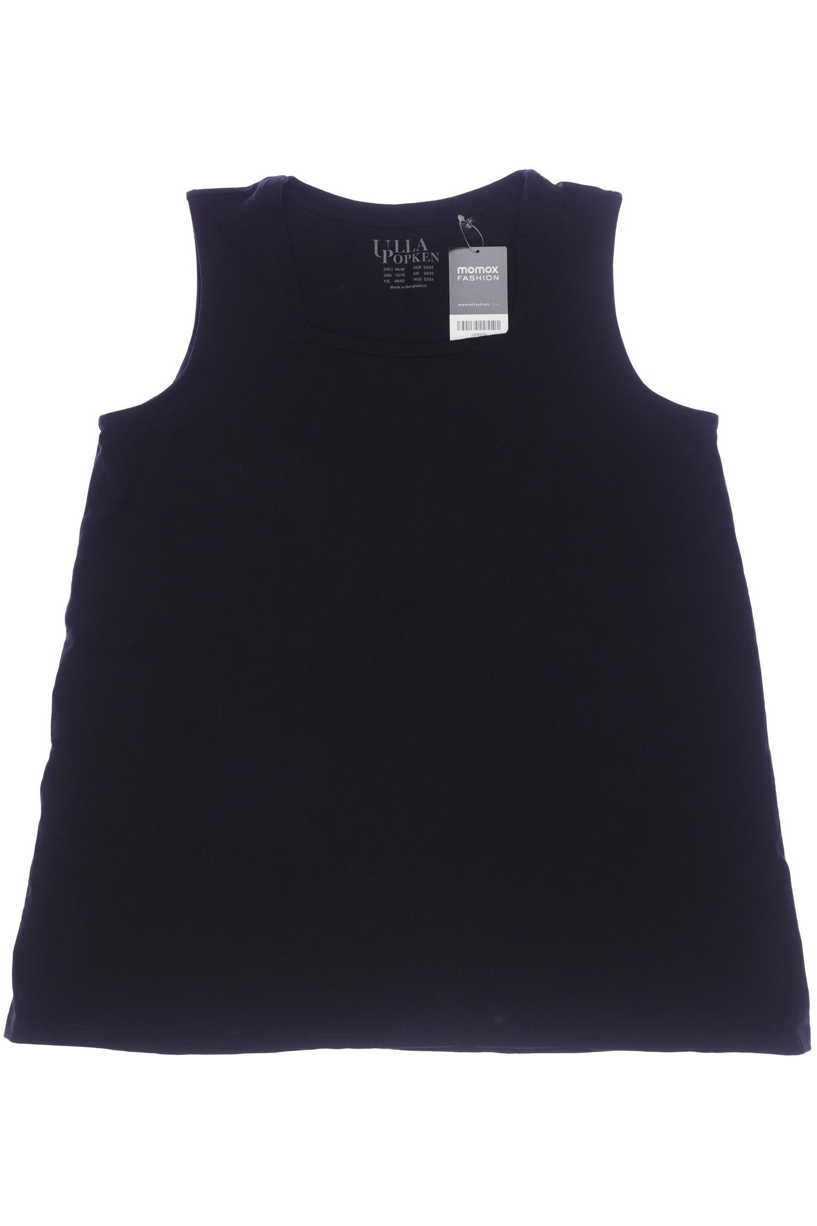 

Ulla Popken Damen Top, schwarz, Gr. 46
