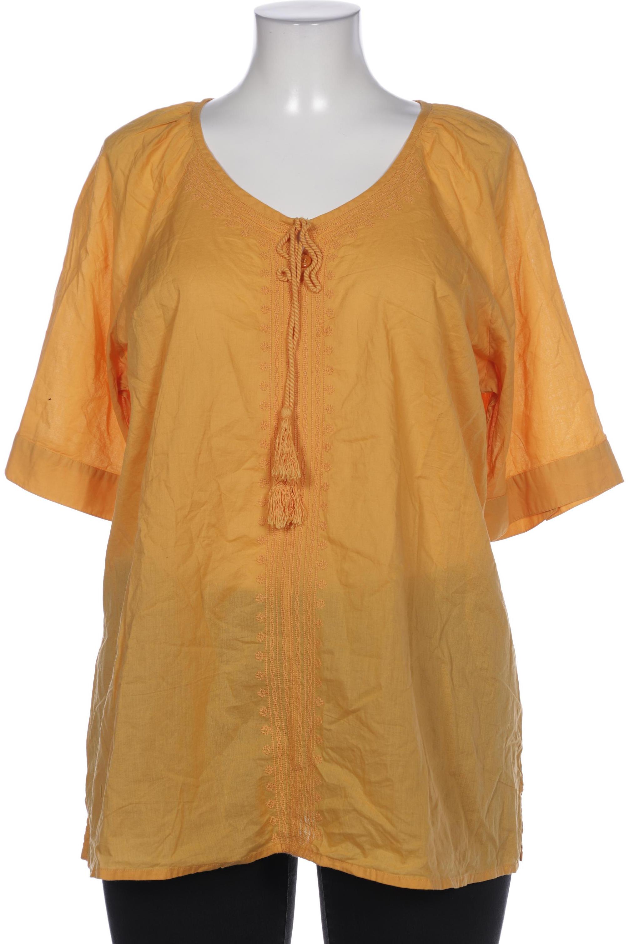 

Ulla Popken Damen Bluse, orange, Gr. 46