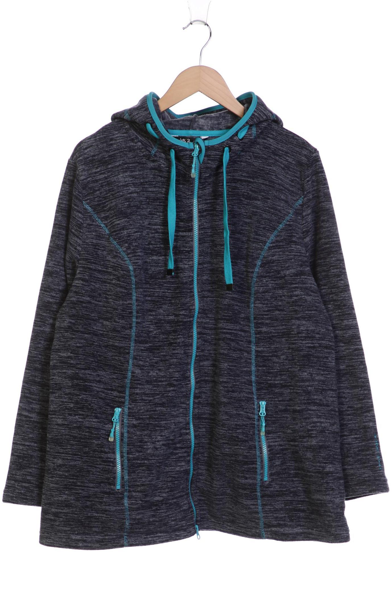 

Ulla Popken Damen Kapuzenpullover, marineblau, Gr. 46