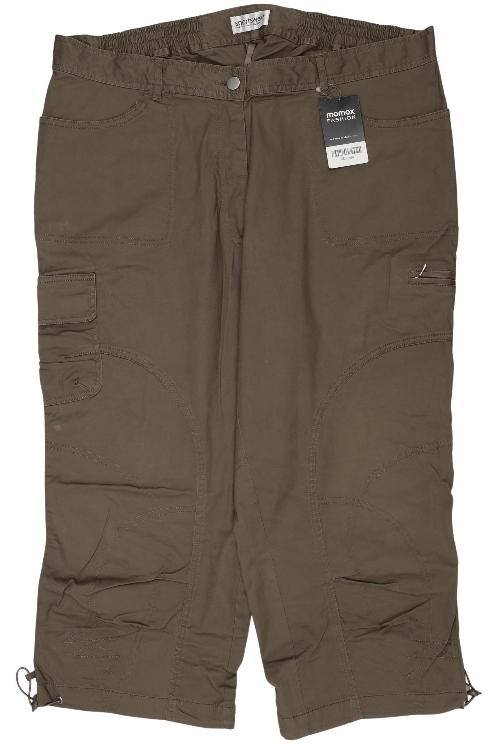 

Ulla Popken Damen Stoffhose, braun, Gr. 48