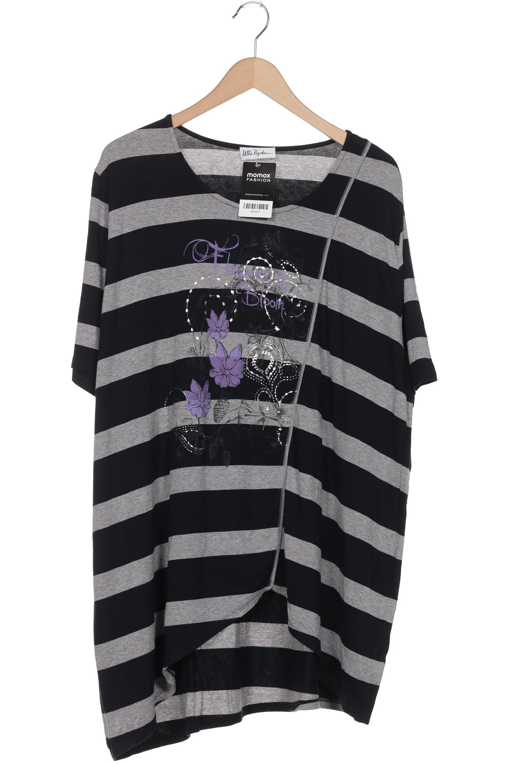 

Ulla Popken Damen T-Shirt, marineblau, Gr. 50