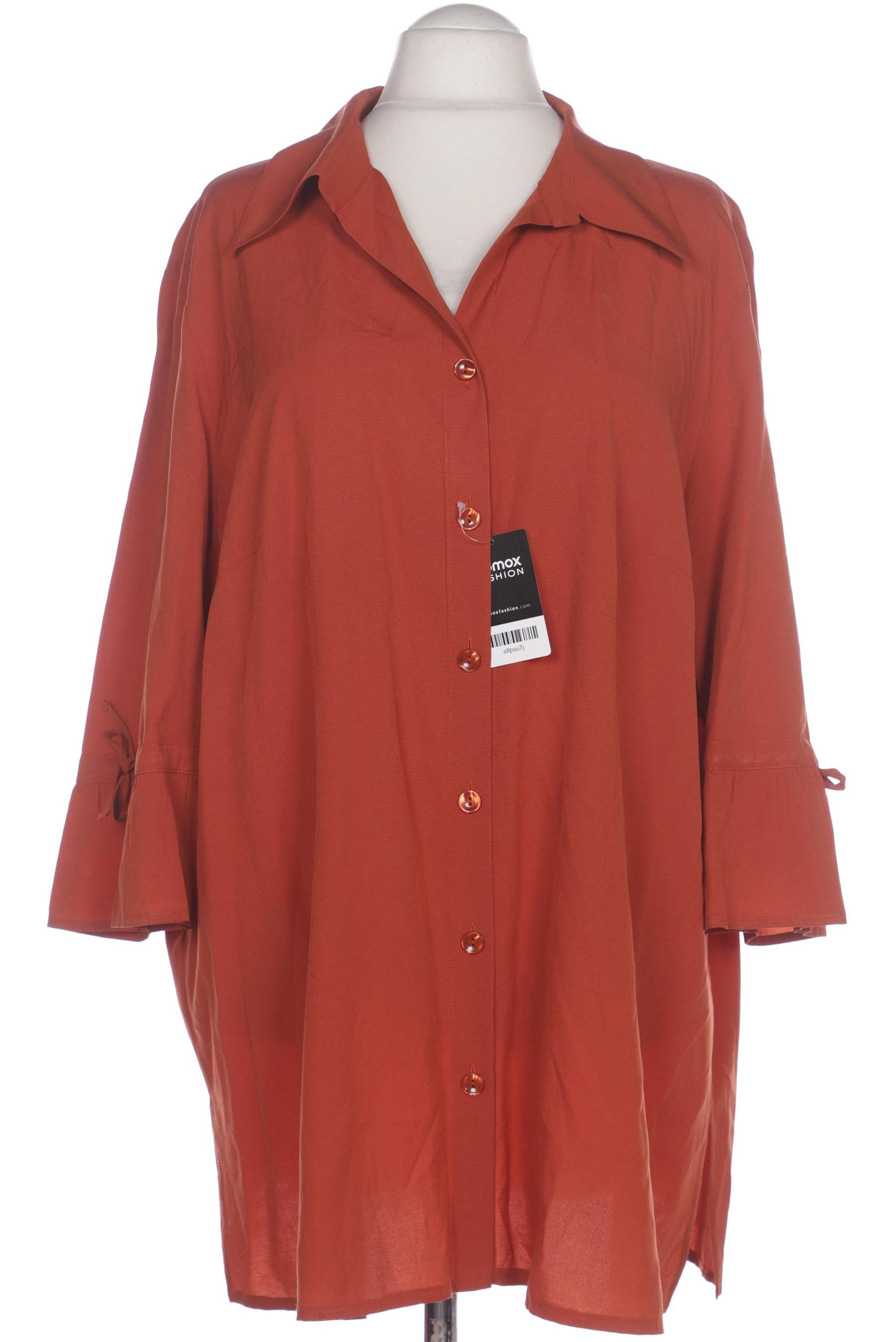 

Ulla Popken Damen Bluse, braun, Gr. 54