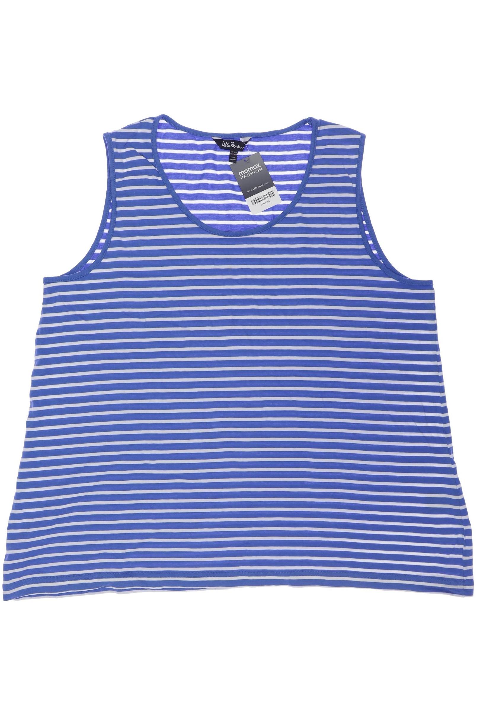 

Ulla Popken Damen Top, blau, Gr. 50