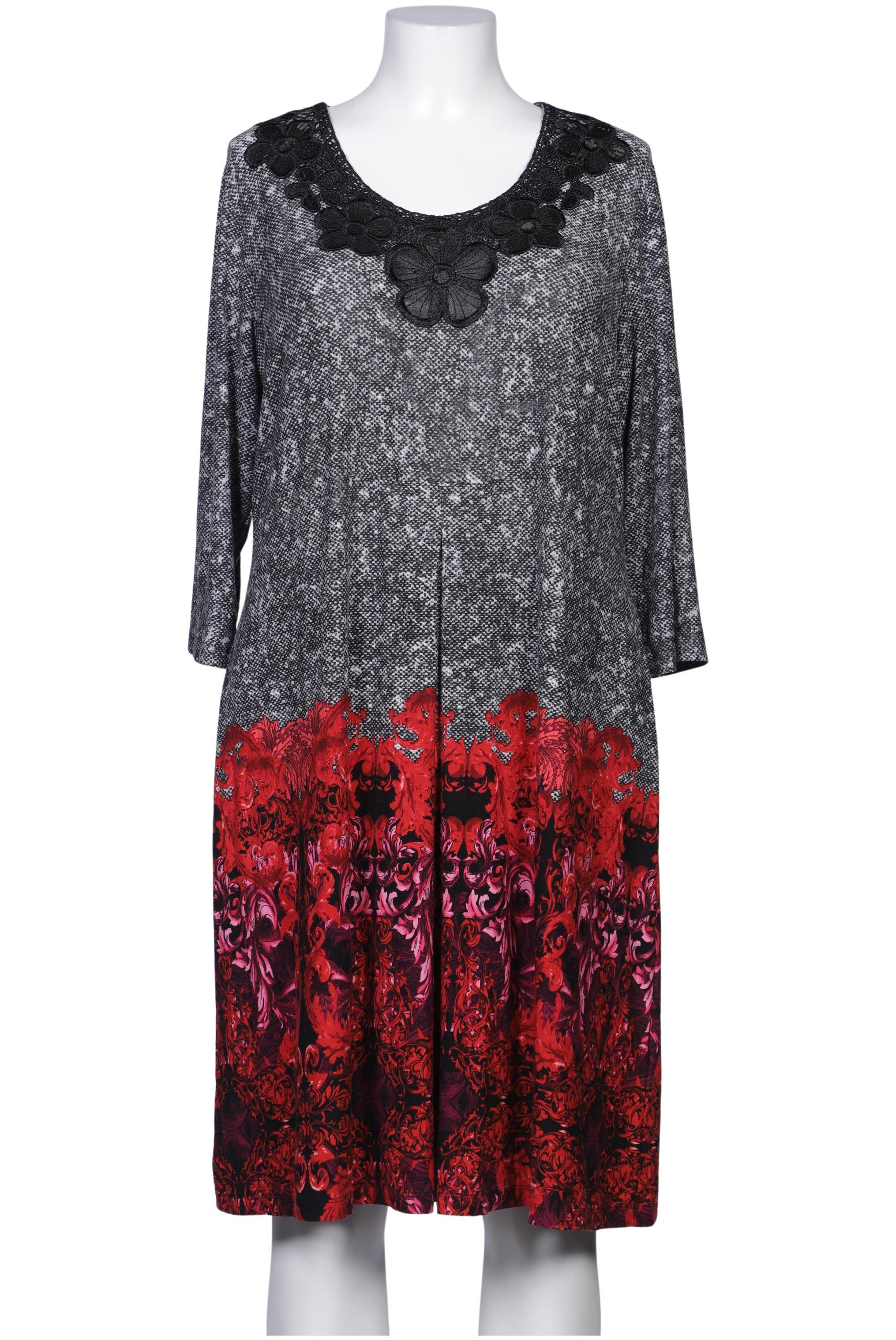 

Ulla Popken Damen Kleid, rot, Gr. 46