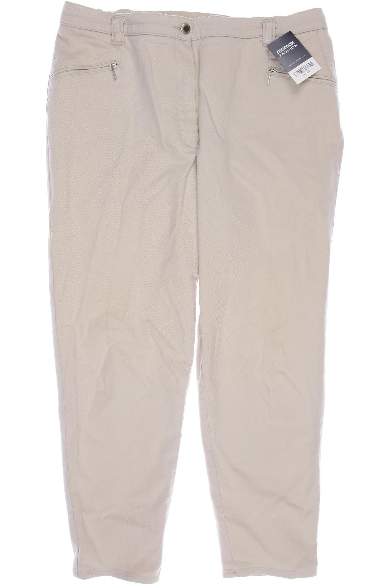 

Ulla Popken Damen Jeans, beige, Gr. 24