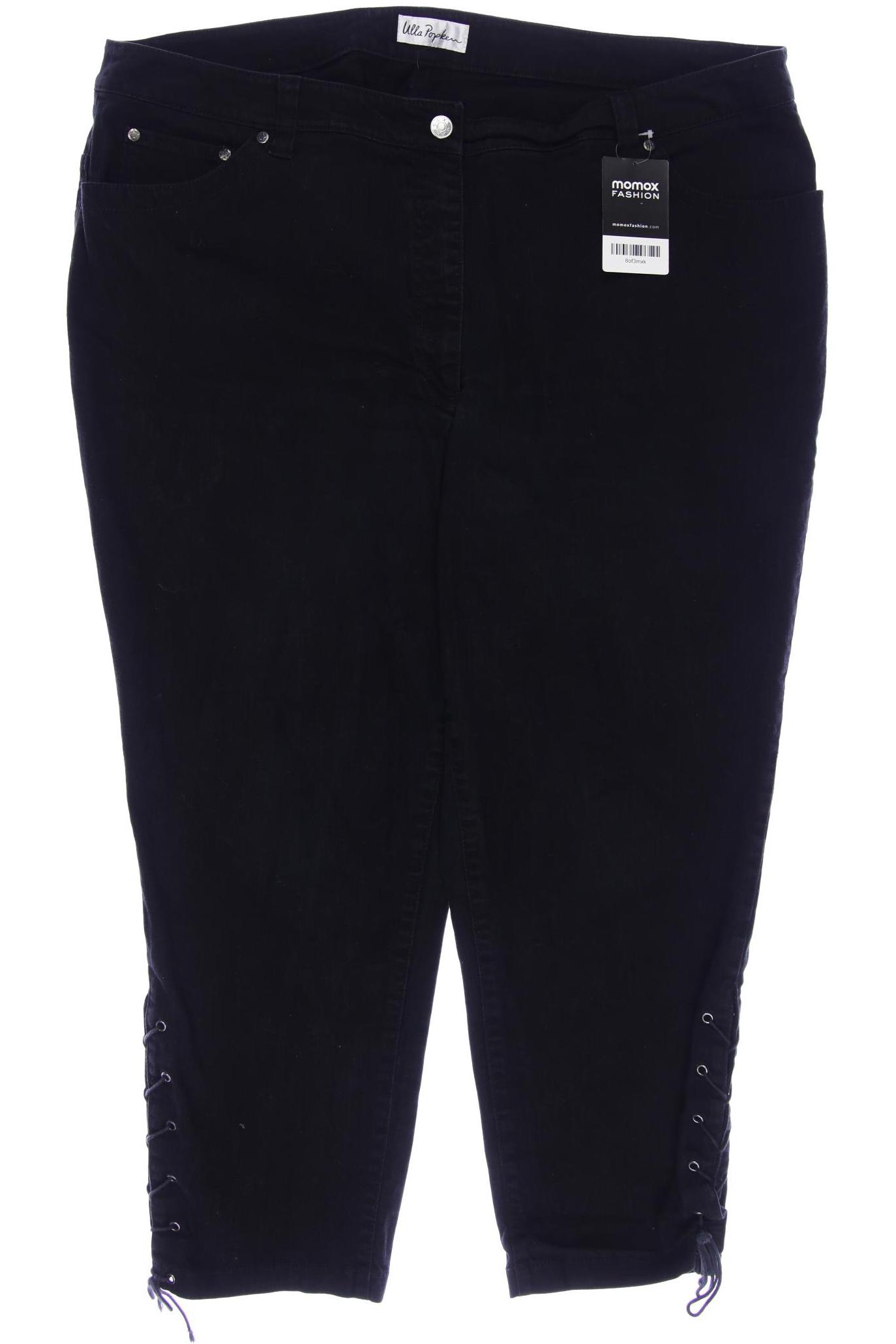 

Ulla Popken Damen Jeans, schwarz, Gr. 50