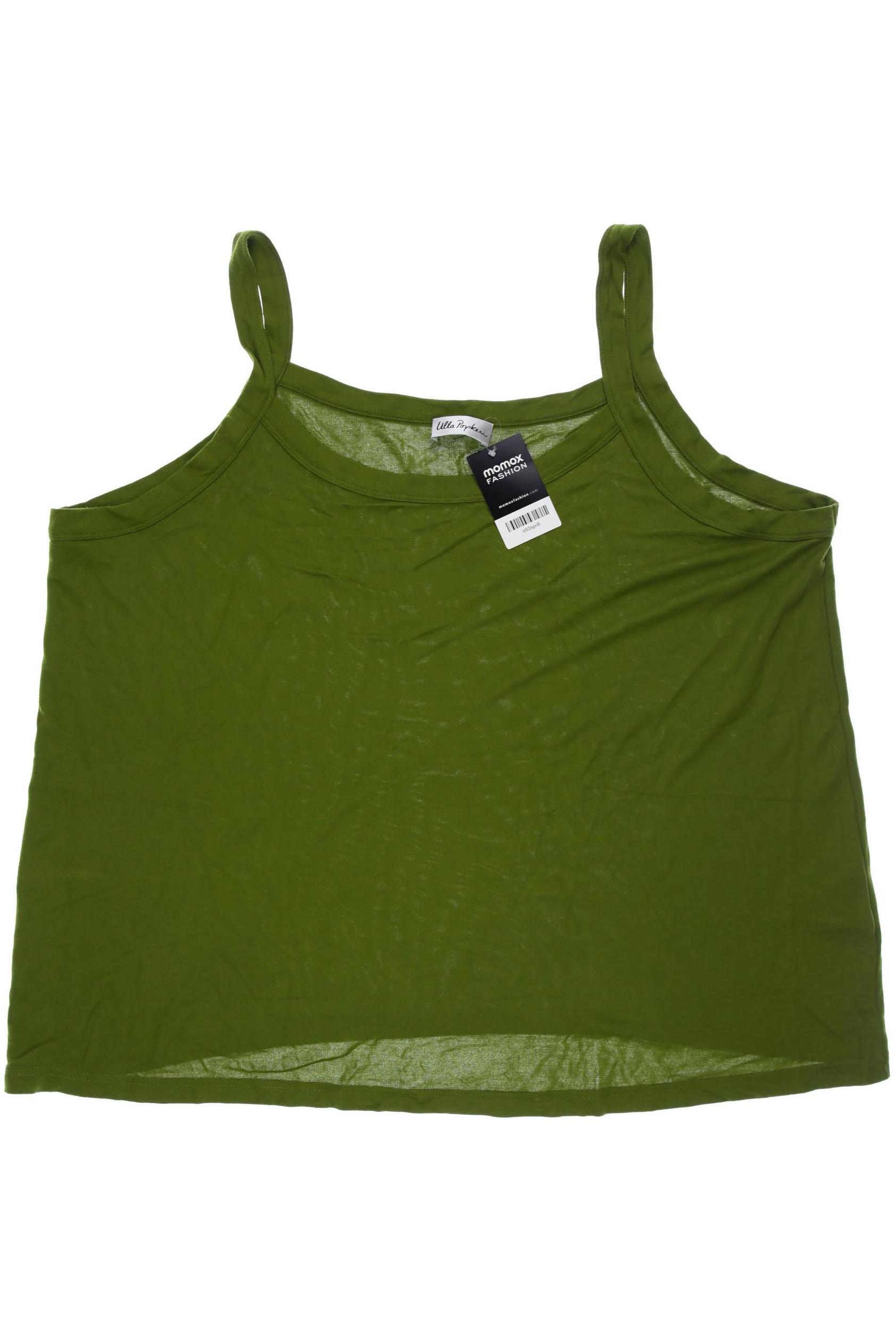 

Ulla Popken Damen Top, hellgrün, Gr. 54