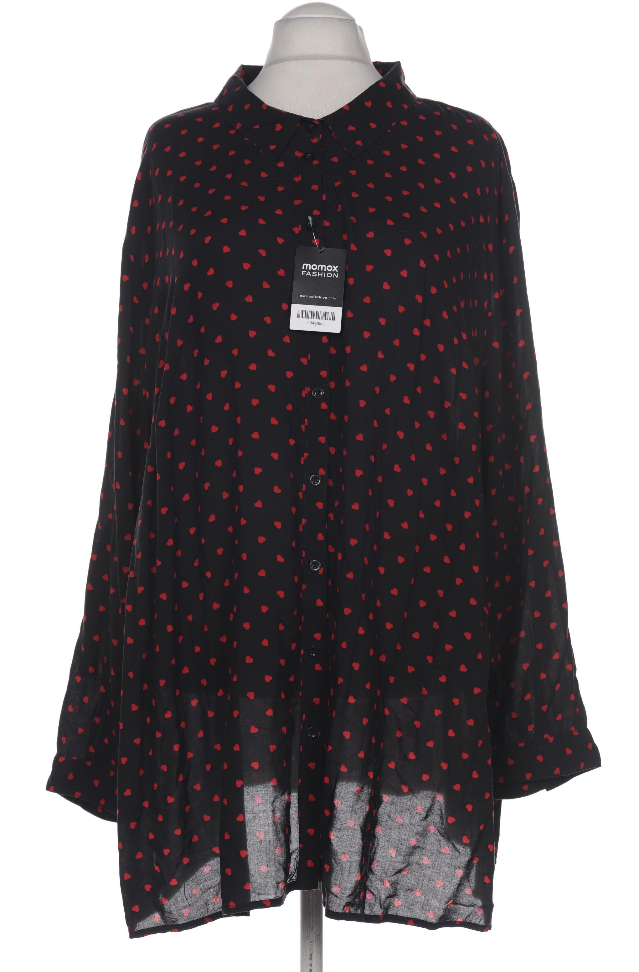 

Ulla Popken Damen Bluse, schwarz, Gr. 58