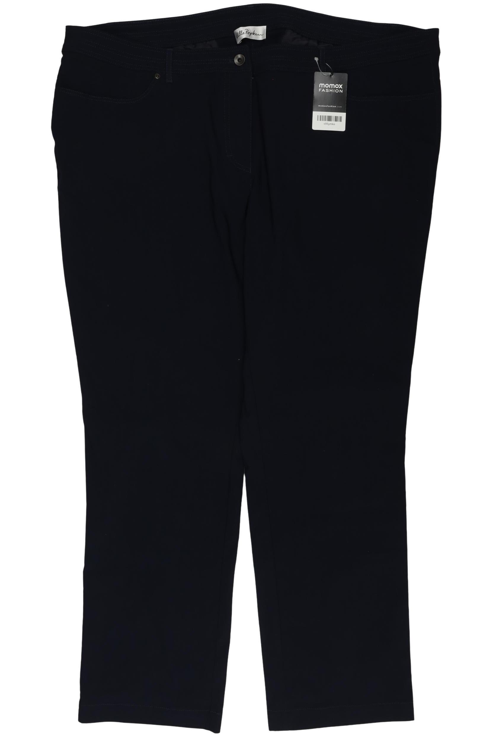 

Ulla Popken Damen Stoffhose, marineblau, Gr. 52
