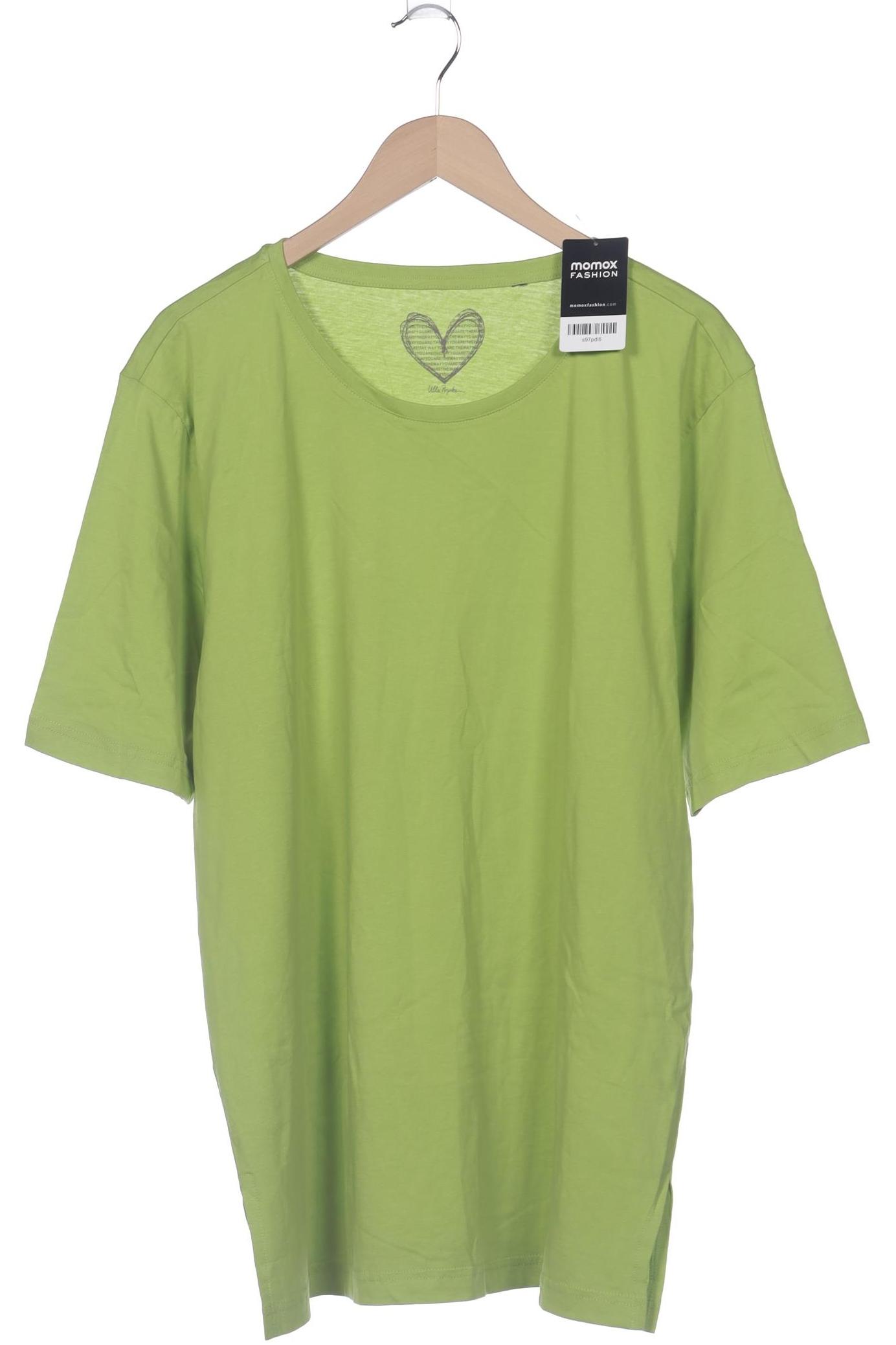

Ulla Popken Damen T-Shirt, hellgrün, Gr. 48