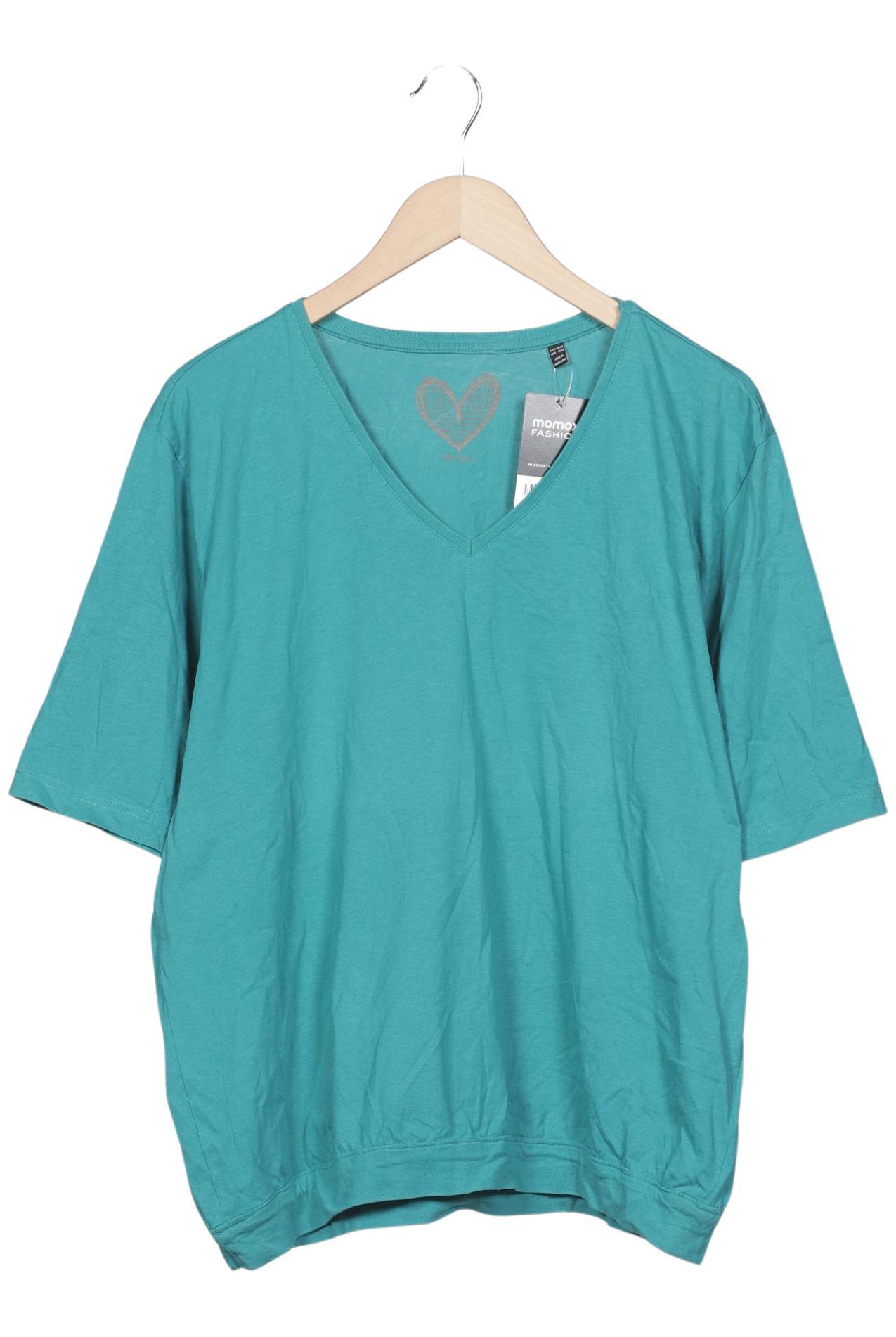 

Ulla Popken Damen T-Shirt, türkis, Gr. 46