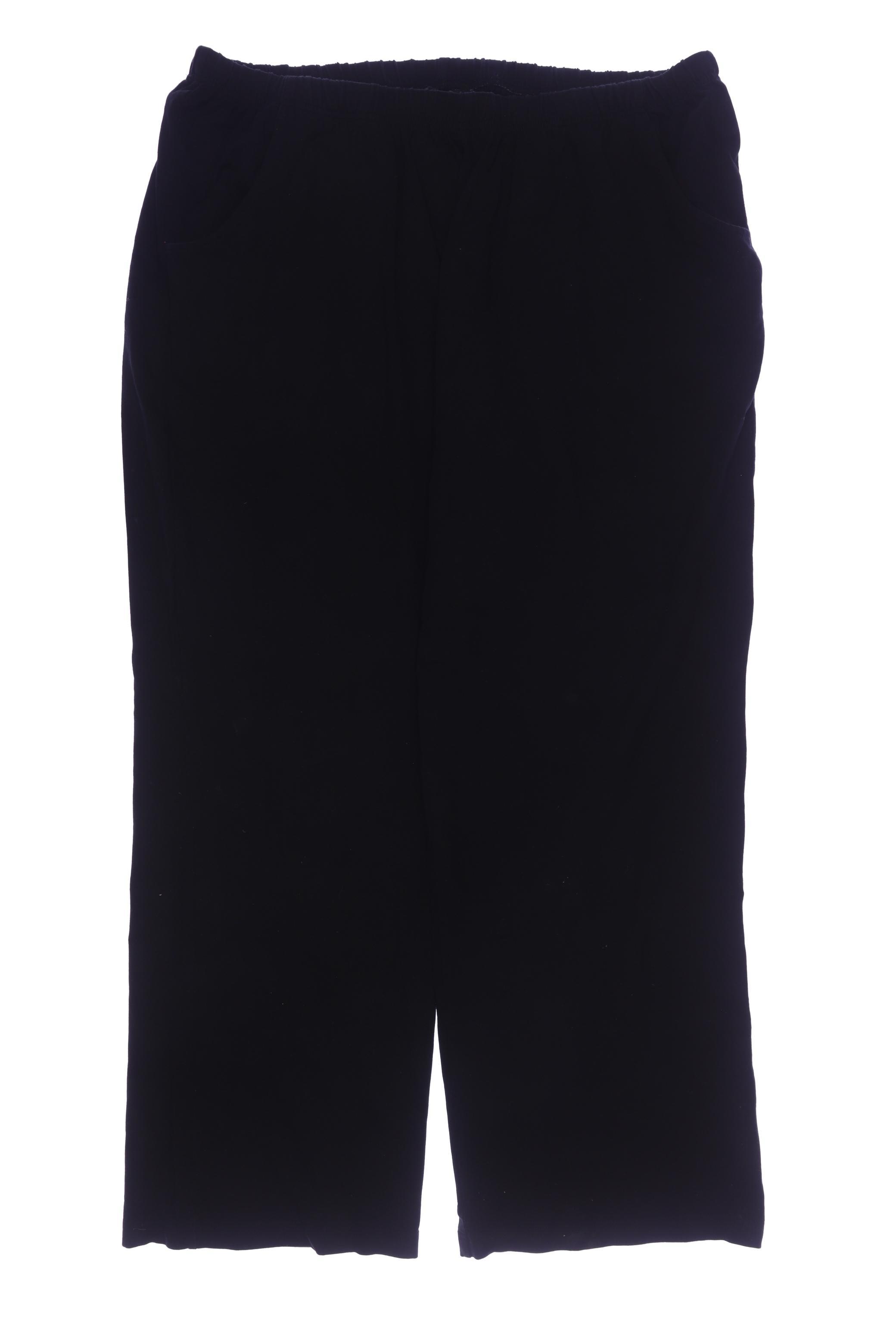 

Ulla Popken Damen Stoffhose, schwarz, Gr. 54