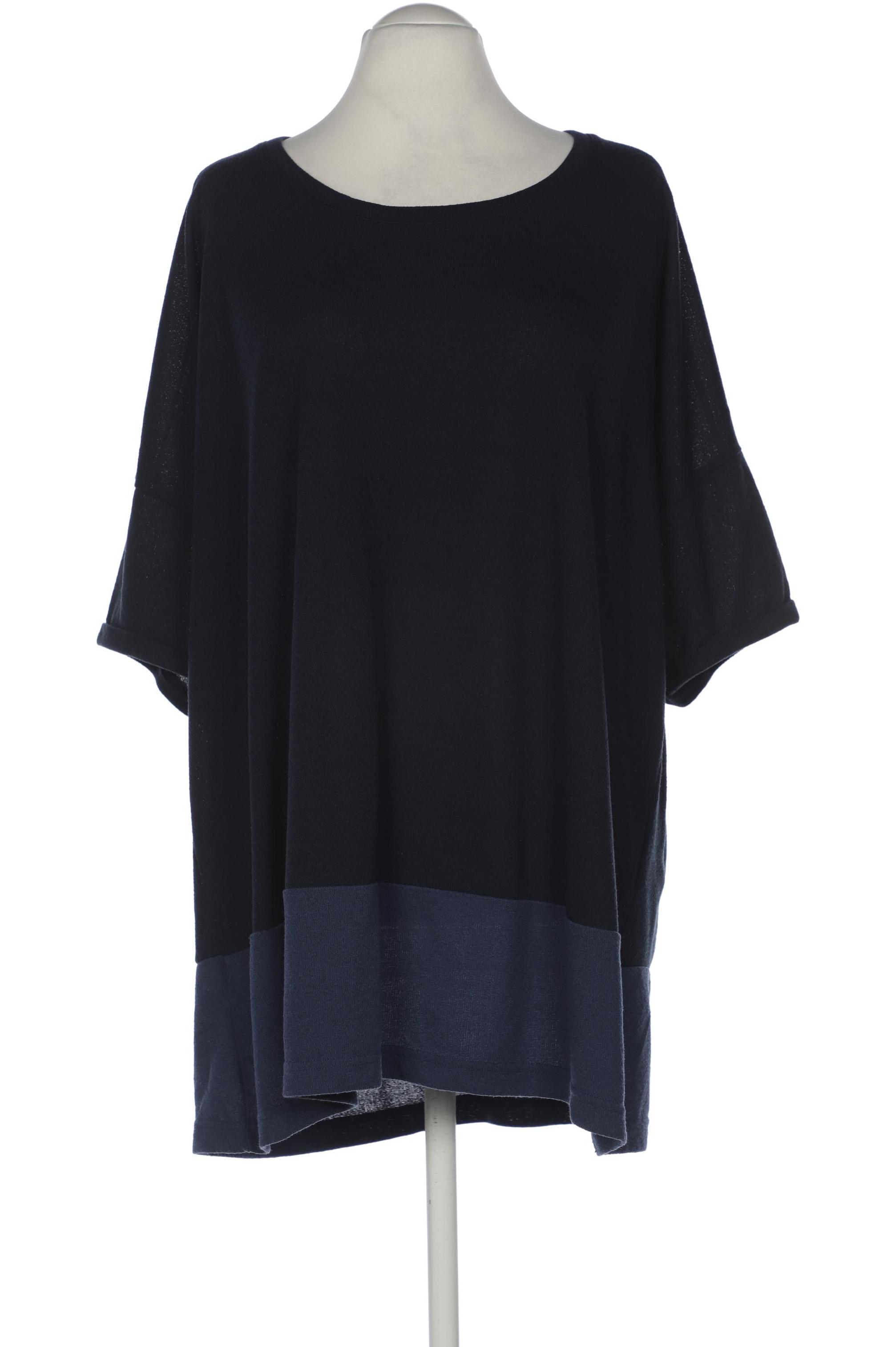 

Ulla Popken Damen T-Shirt, marineblau, Gr. 54