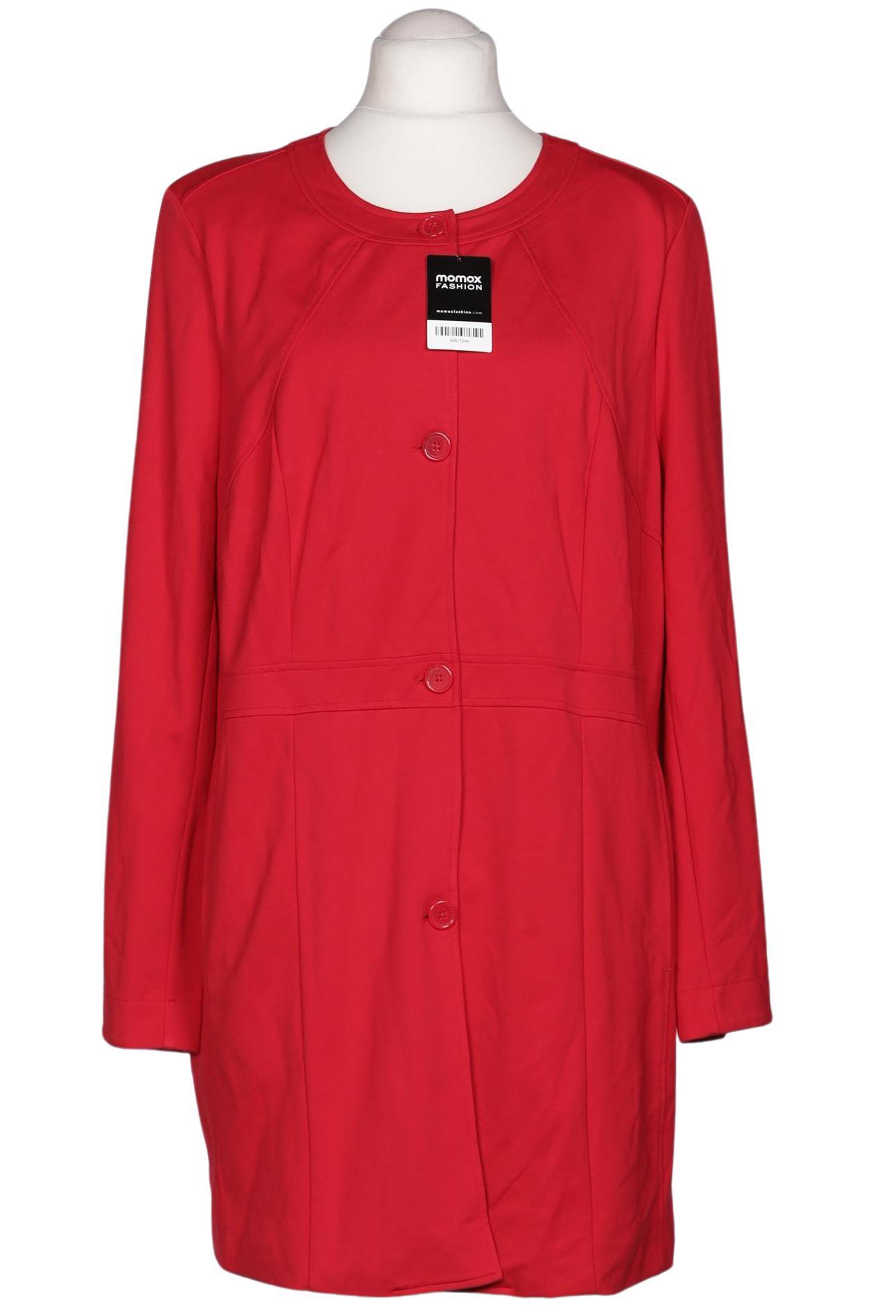 

Ulla Popken Damen Mantel, rot, Gr. 52