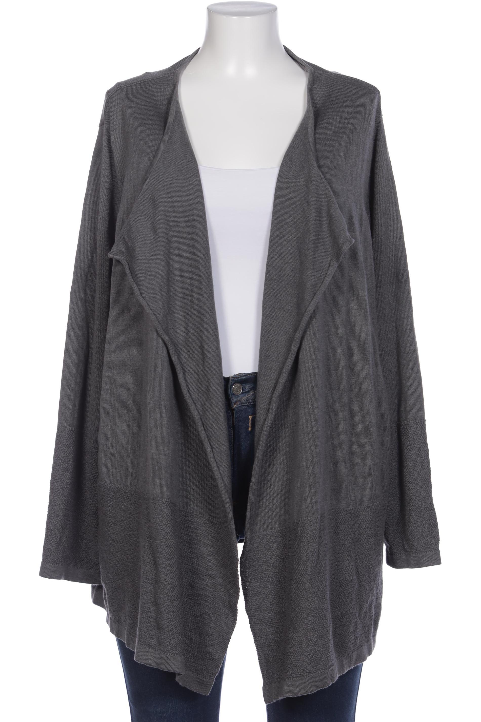 

Ulla Popken Damen Strickjacke, grau, Gr. 50