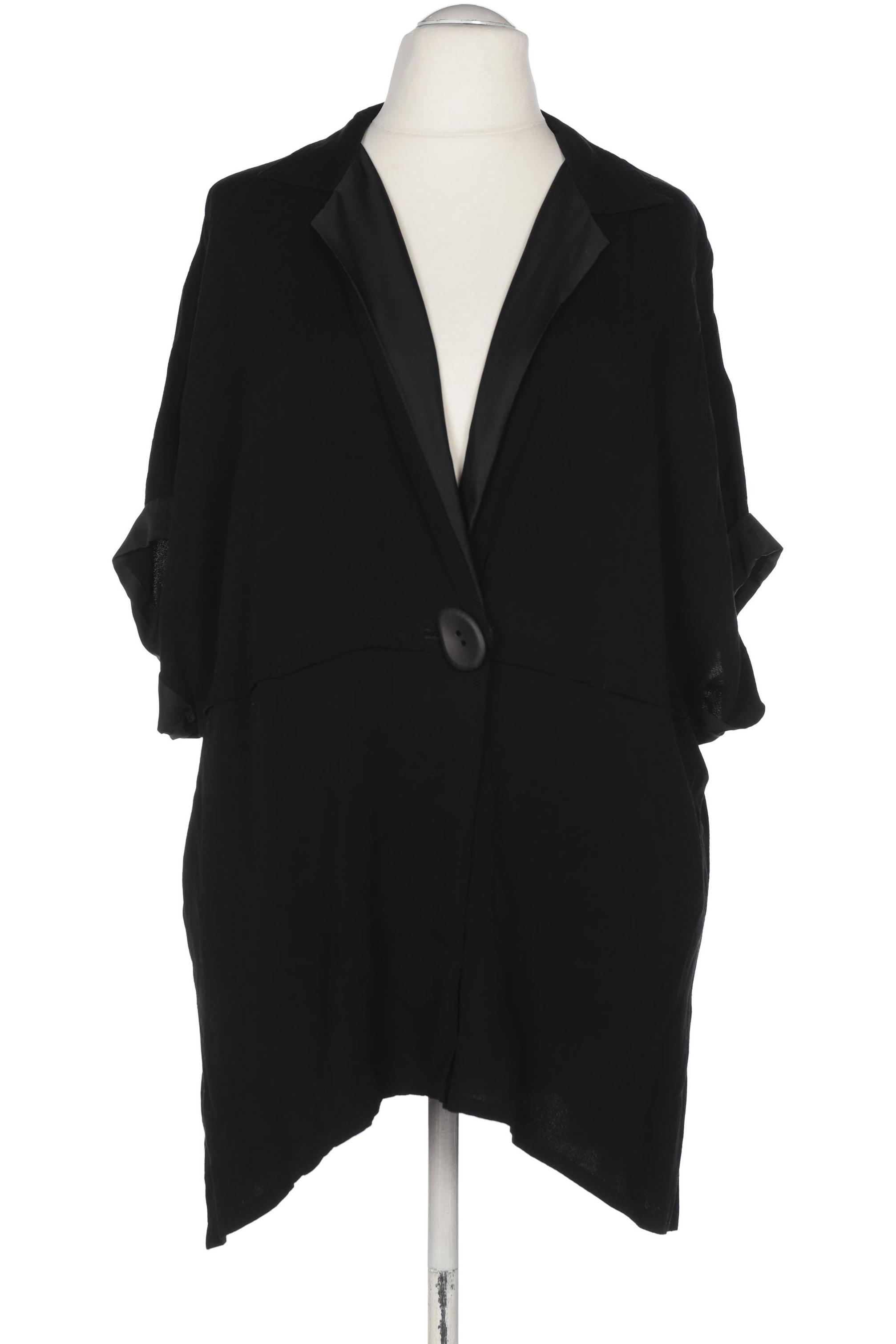

Ulla Popken Damen Bluse, schwarz, Gr. 54