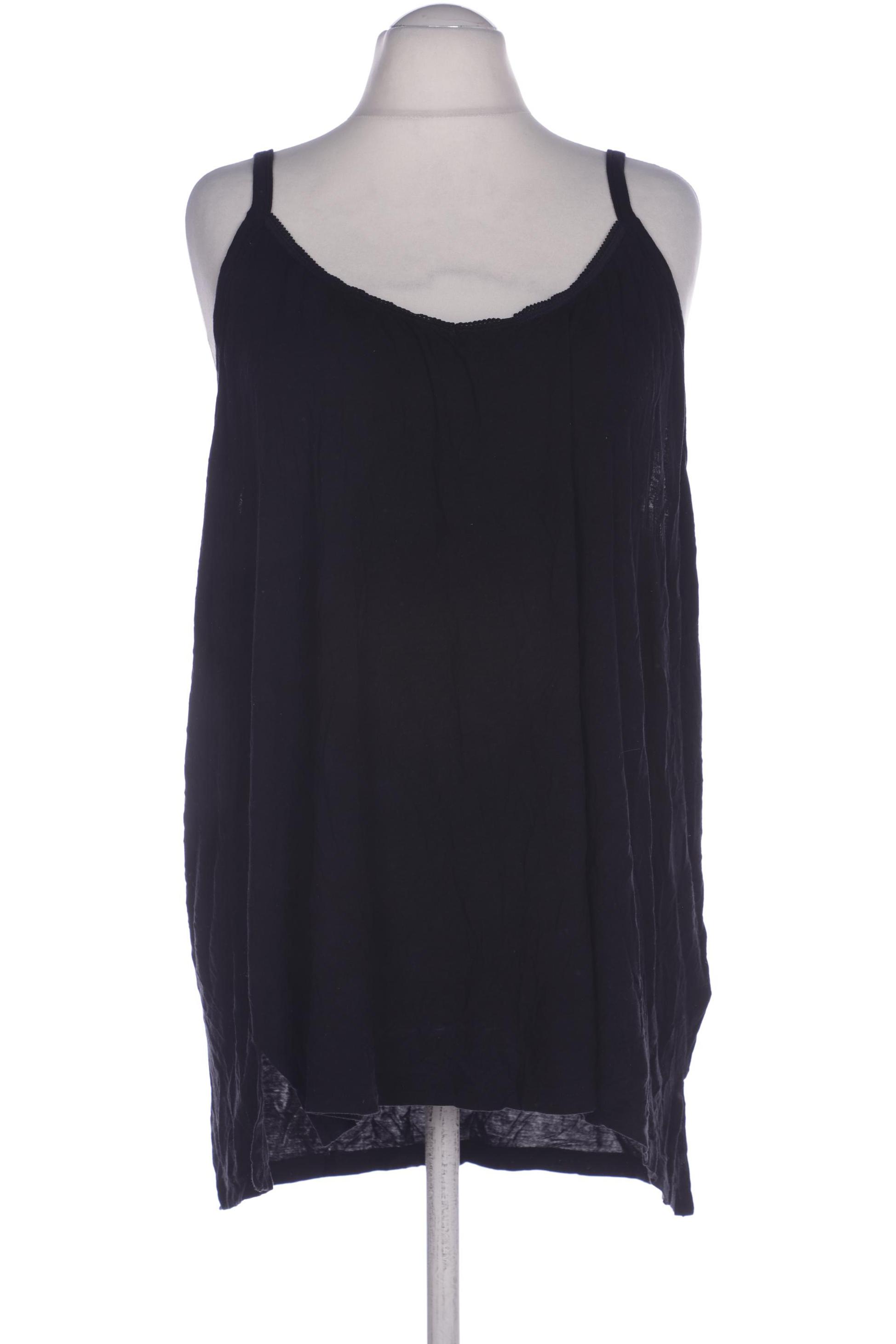 

Ulla Popken Damen Top, schwarz