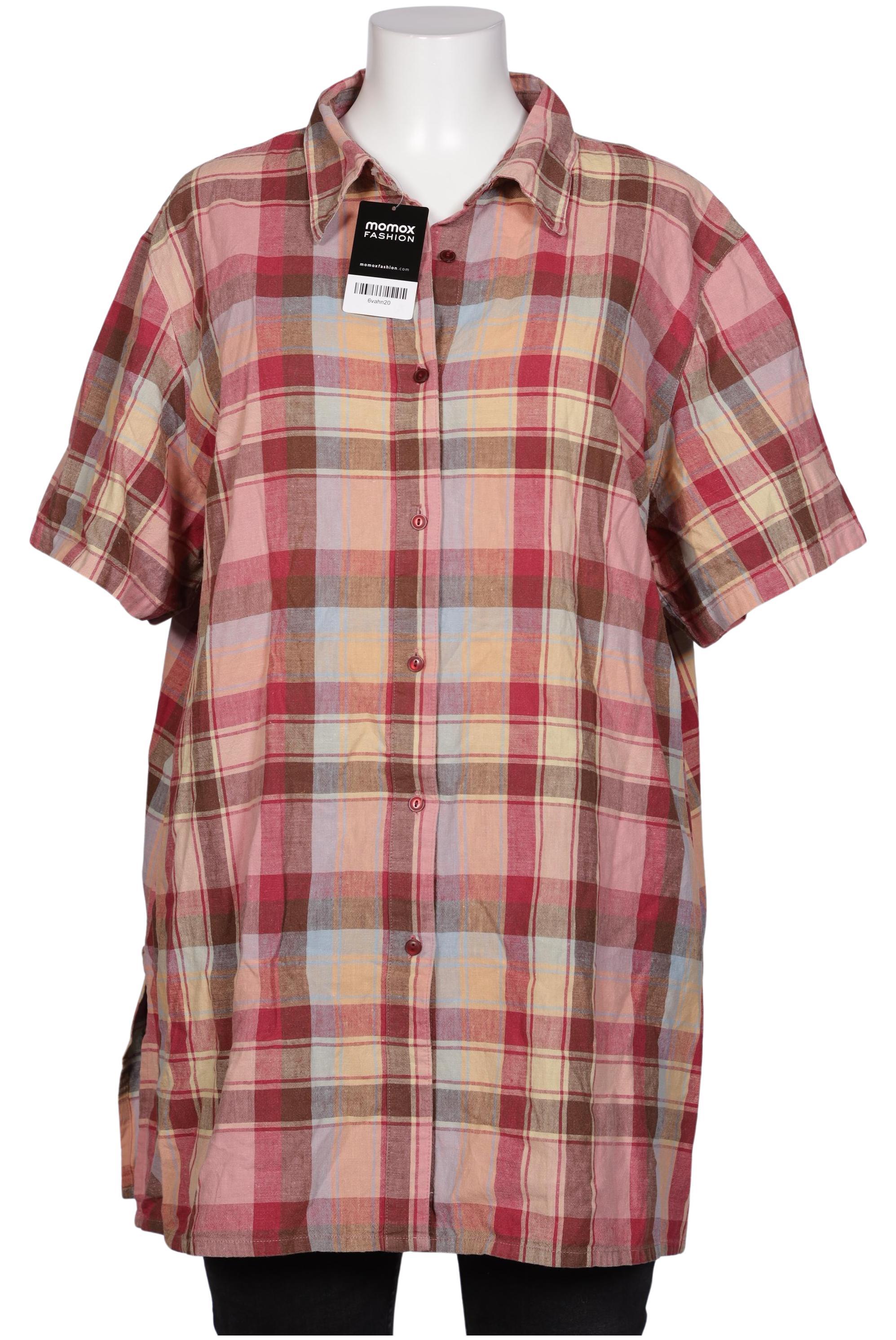 

Ulla Popken Damen Bluse, pink, Gr. 50