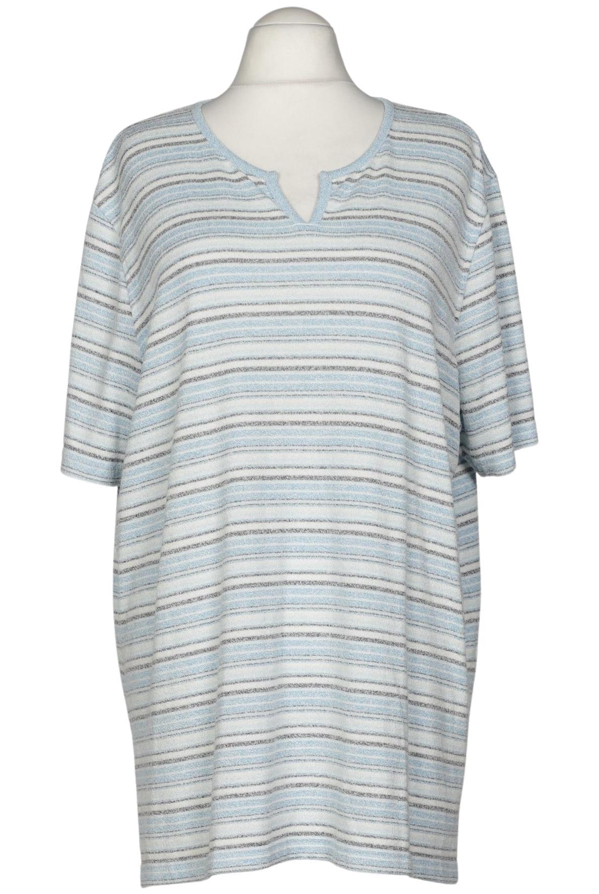 

Ulla Popken Damen T-Shirt, hellblau, Gr. 54