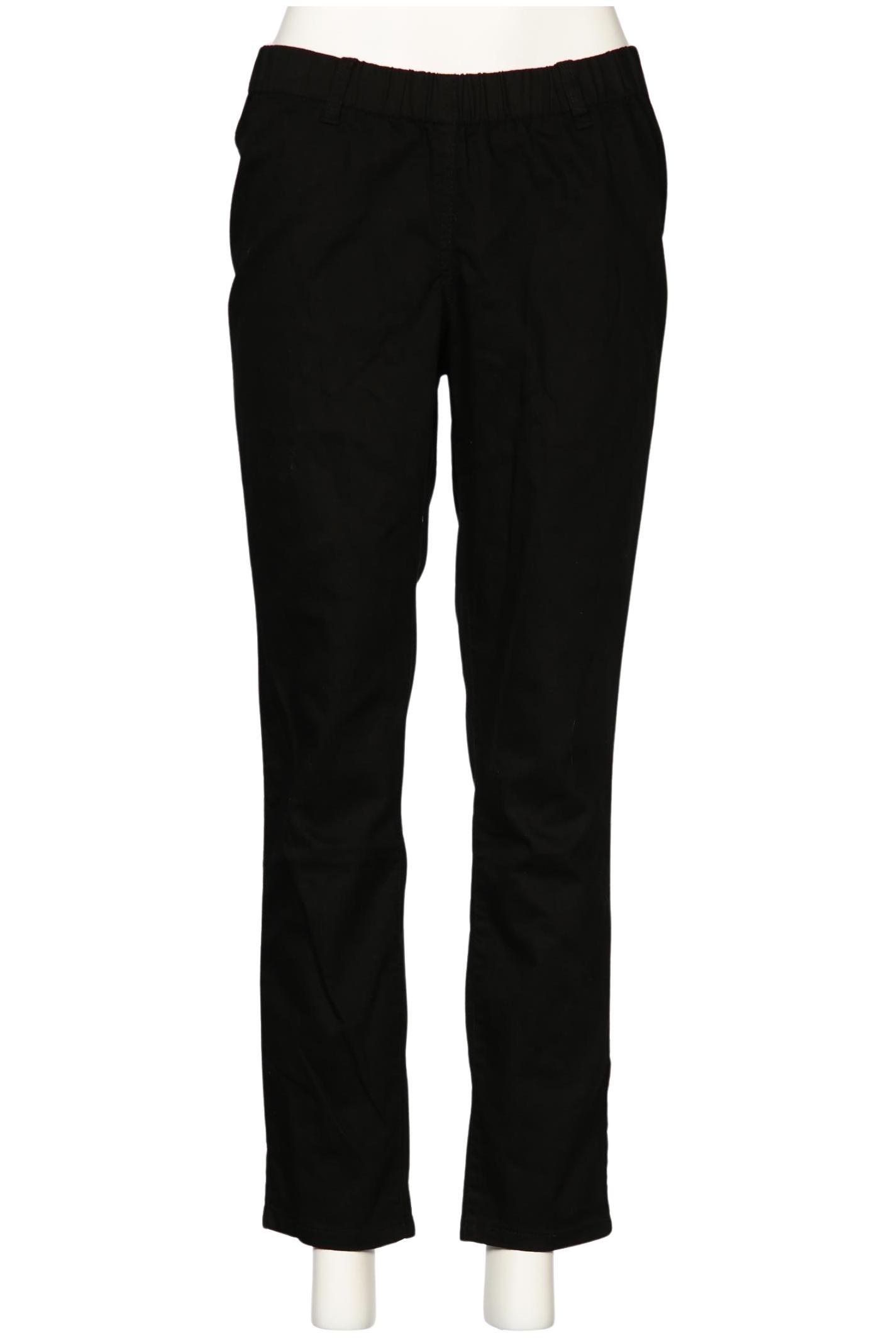 

Ulla Popken Damen Stoffhose, schwarz, Gr. 21