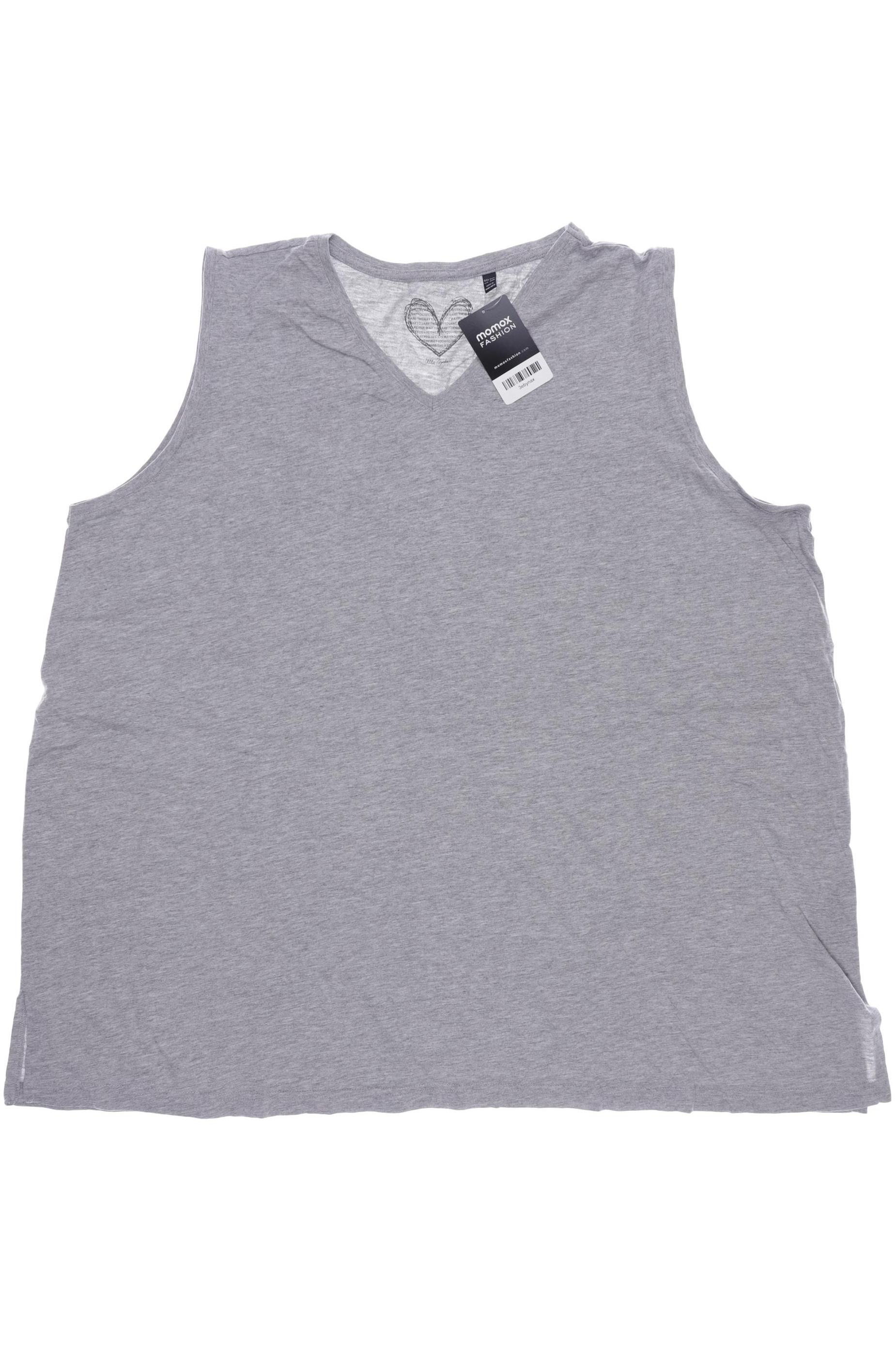 

Ulla Popken Damen Top, grau, Gr. 54