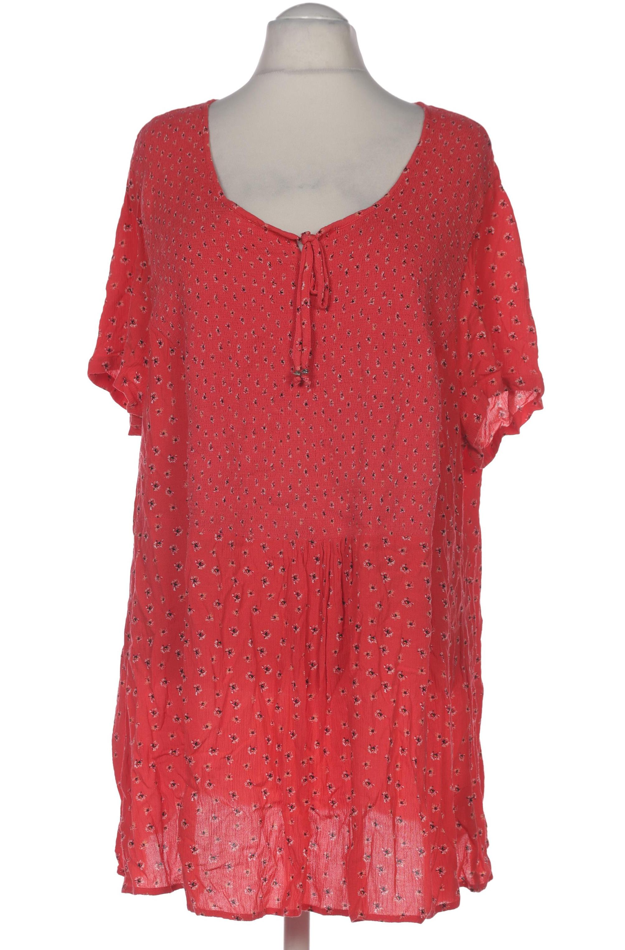 

Ulla Popken Damen Bluse, rot, Gr. 54