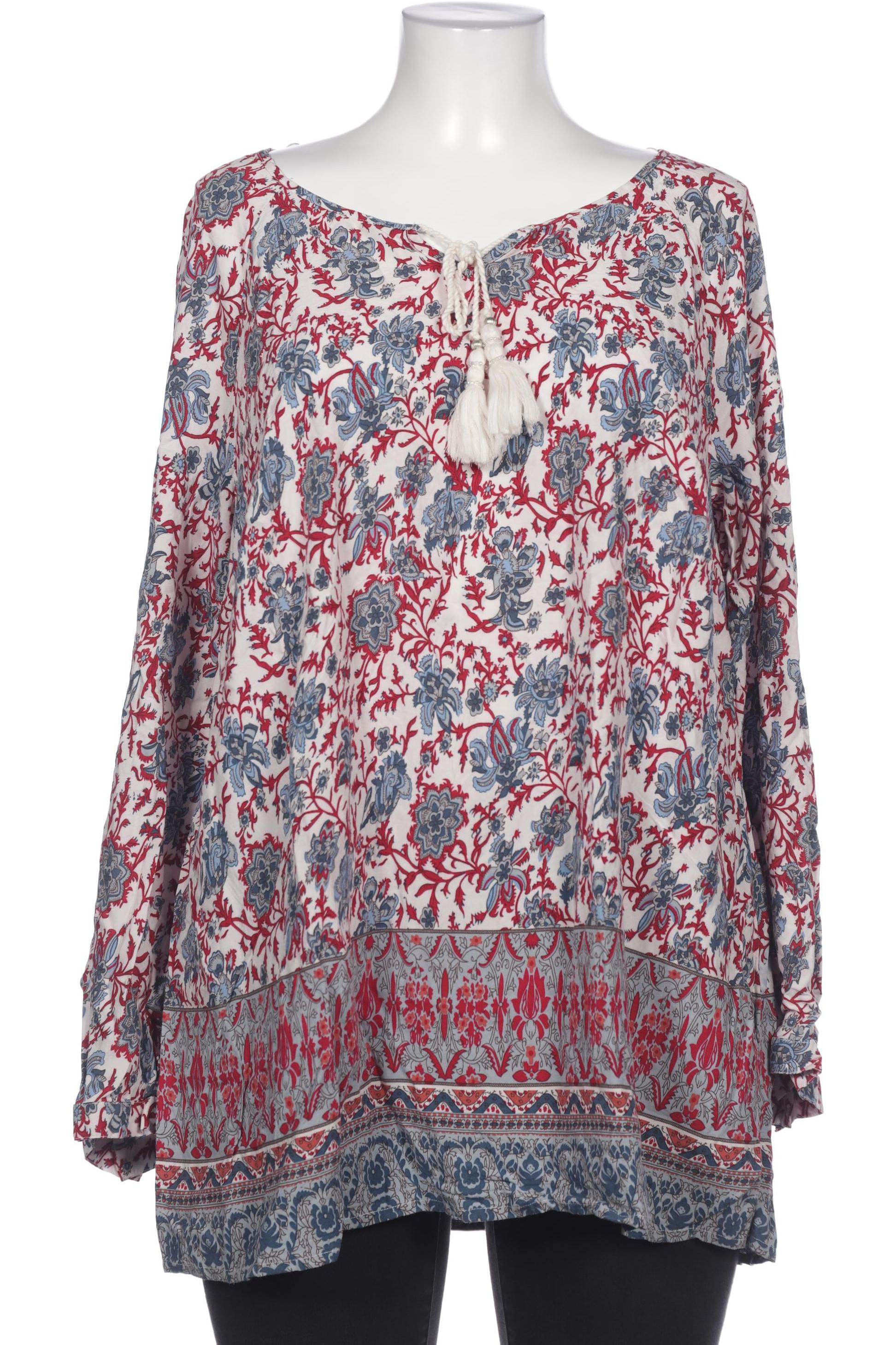 

Ulla Popken Damen Bluse, mehrfarbig