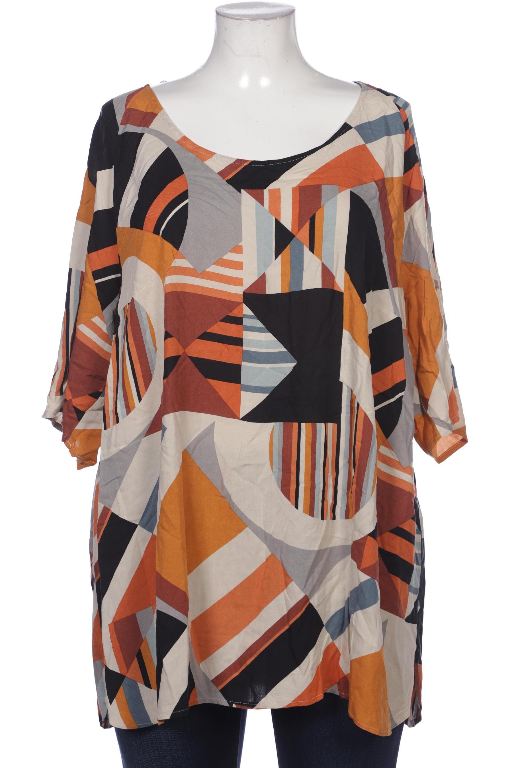

Ulla Popken Damen Bluse, mehrfarbig, Gr. 50