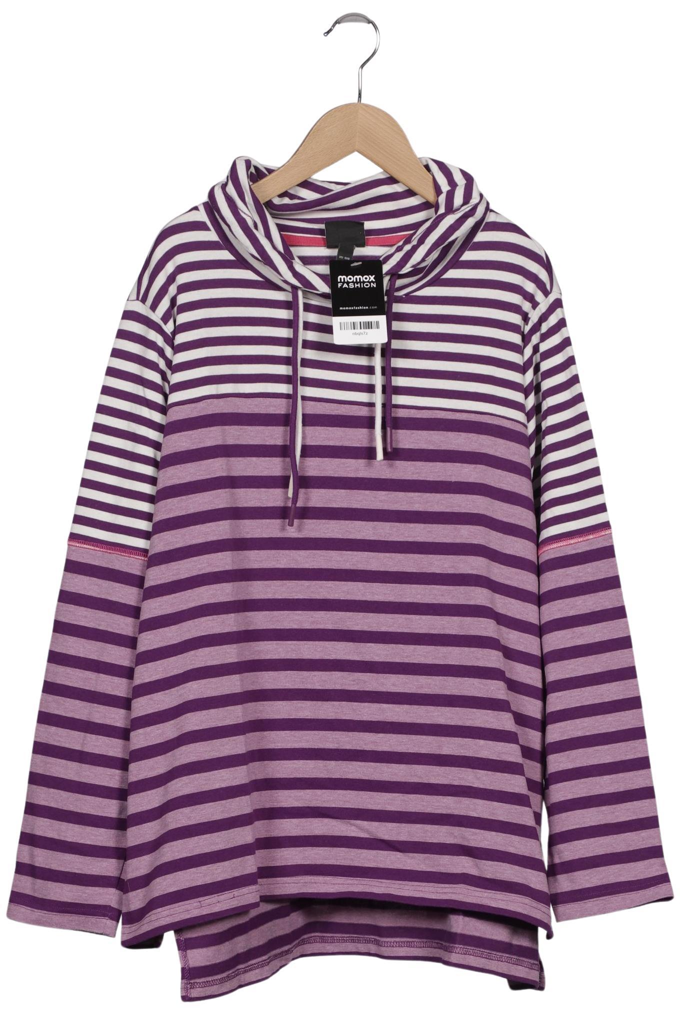 

Ulla Popken Damen Sweatshirt, flieder, Gr. 46