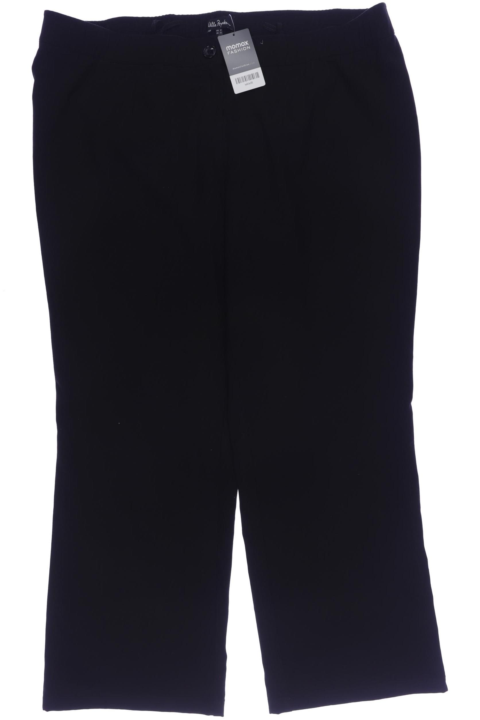 

Ulla Popken Damen Stoffhose, schwarz, Gr. 52