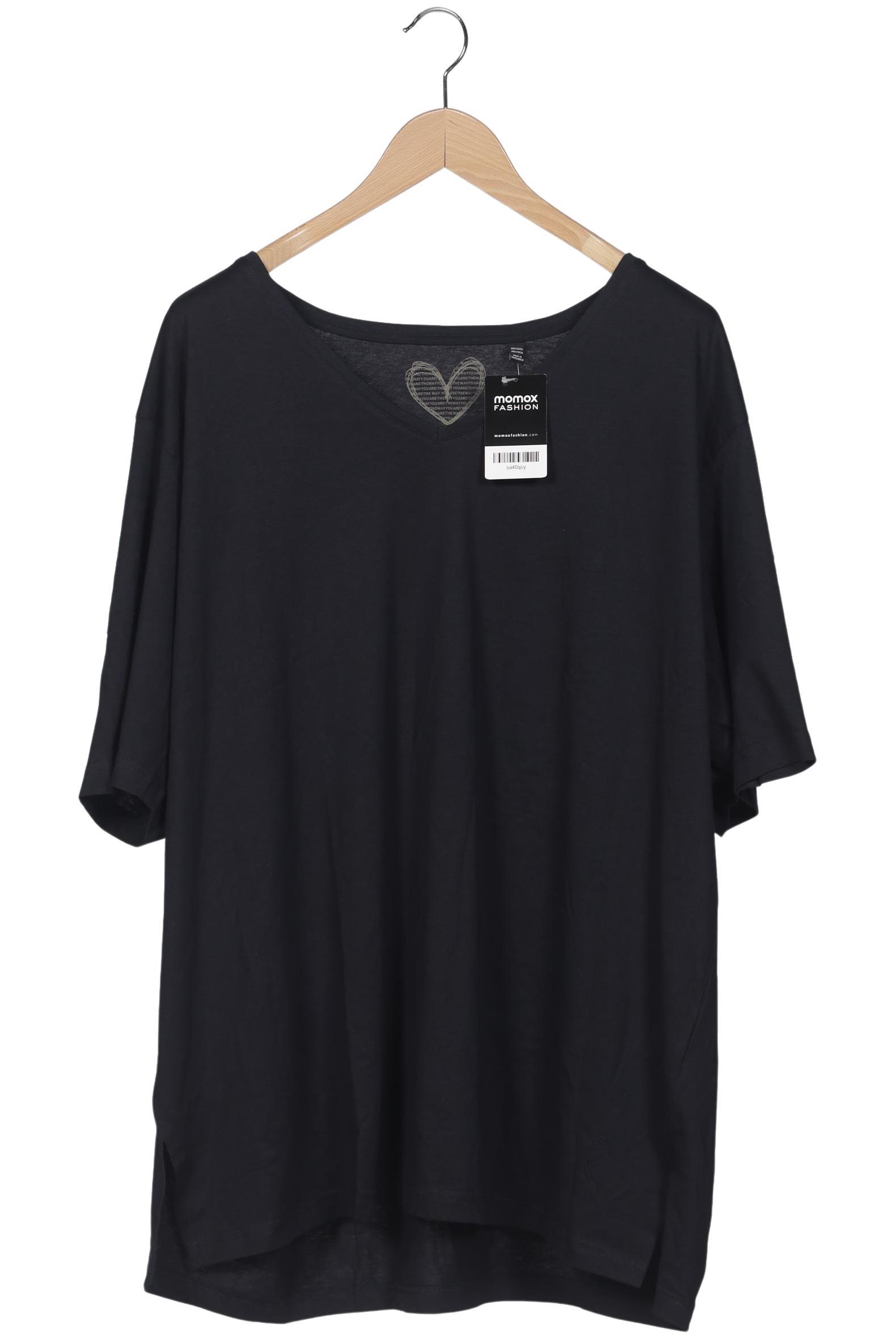 

Ulla Popken Damen T-Shirt, marineblau, Gr. 54